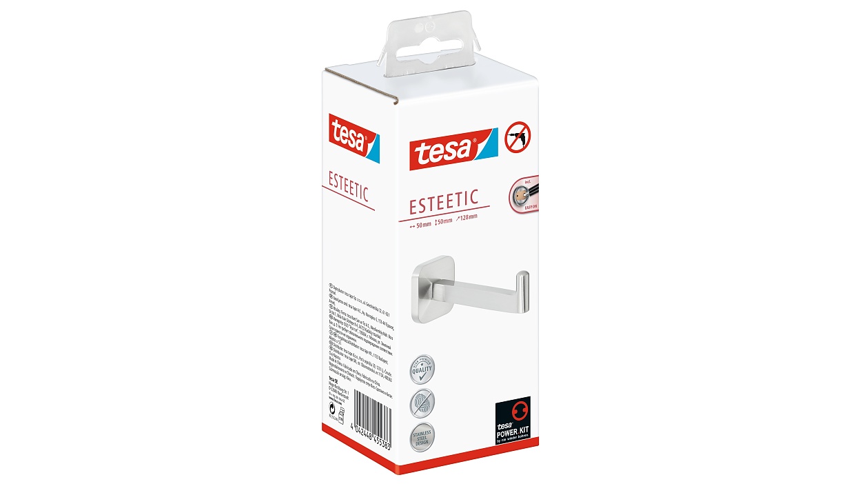 [en-en] tesa Esteetic Spare Roll Holder