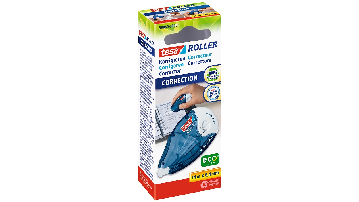 [en-en] REFILLABLE CORRECTION ROLLER ecoLogo HFB