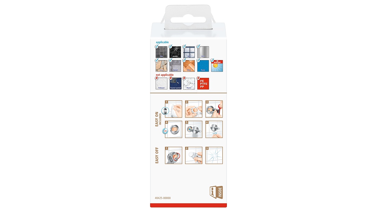 [en-en] tesa Exxclusiv Spare Roll Holder