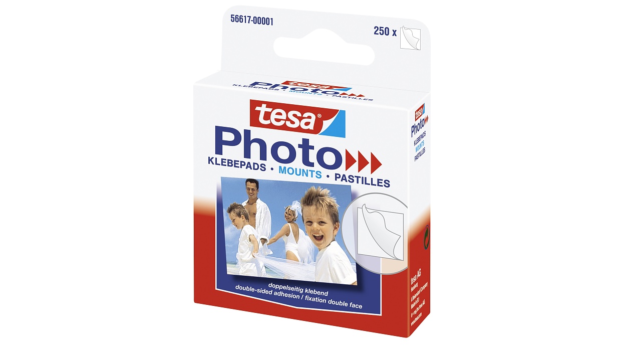 [en-en] tesa Photo Mounts, 250 pcs