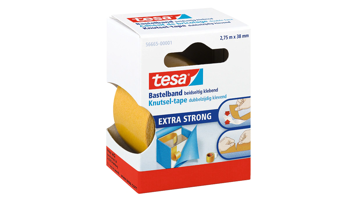 [en-en] tesa handicraft tape 2,75m x 38mm