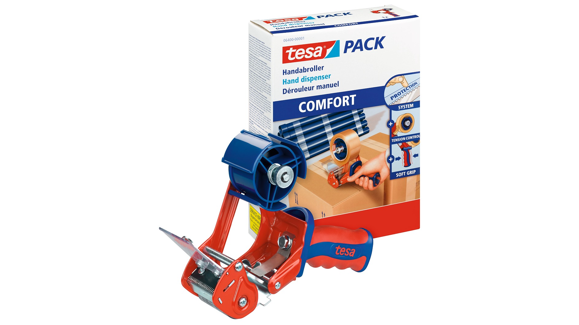 Tesapack® 6400 Packaging Hand Dispenser