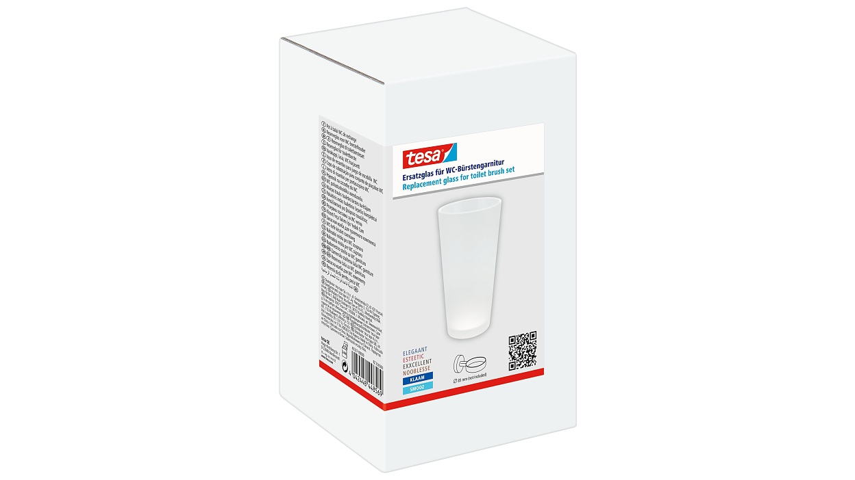 [en-en] tesa Spare Glass For Toilet Brush