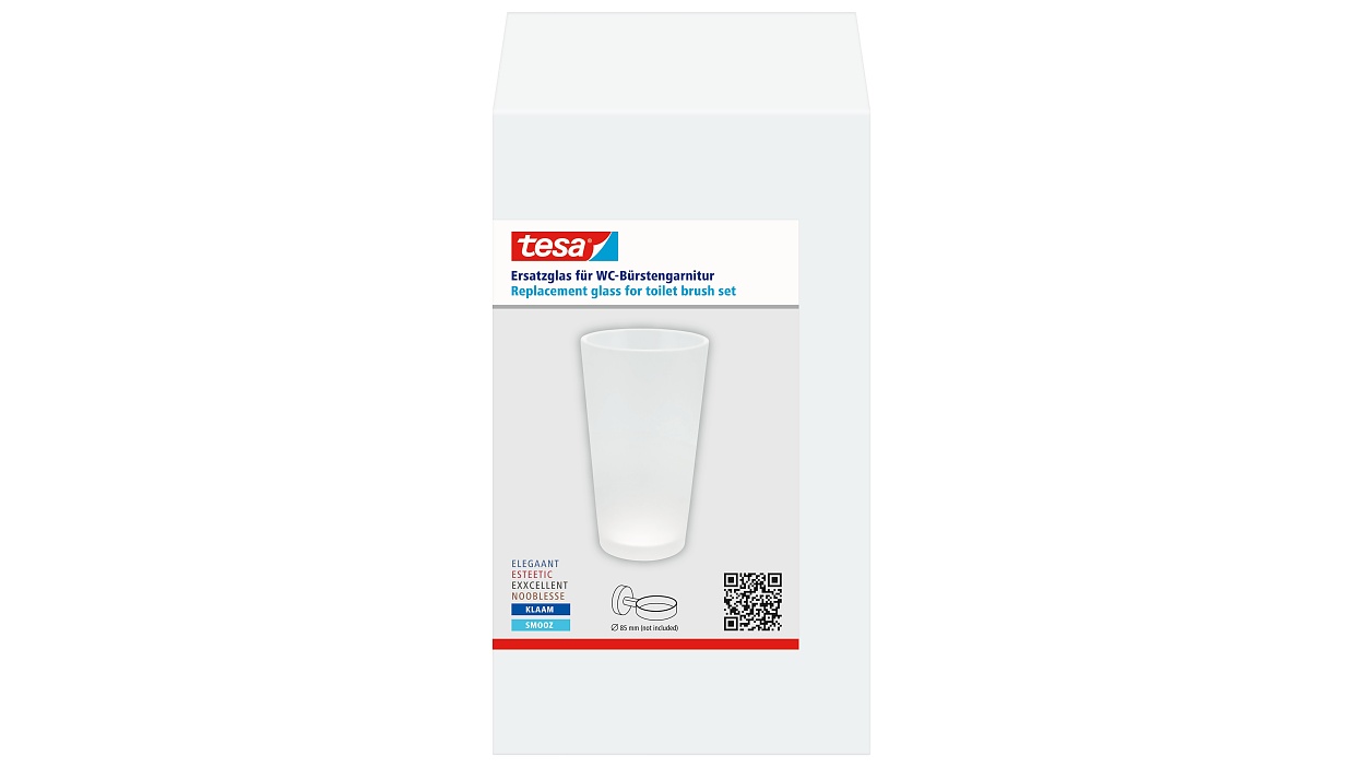 [en-en] tesa Spare Glass For Toilet Brush