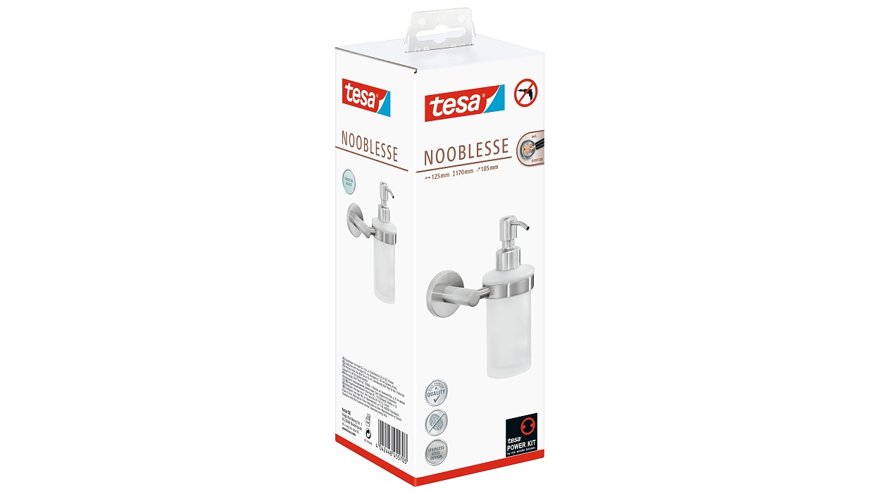 [en-en] tesa Nooblesse Soap Dispenser