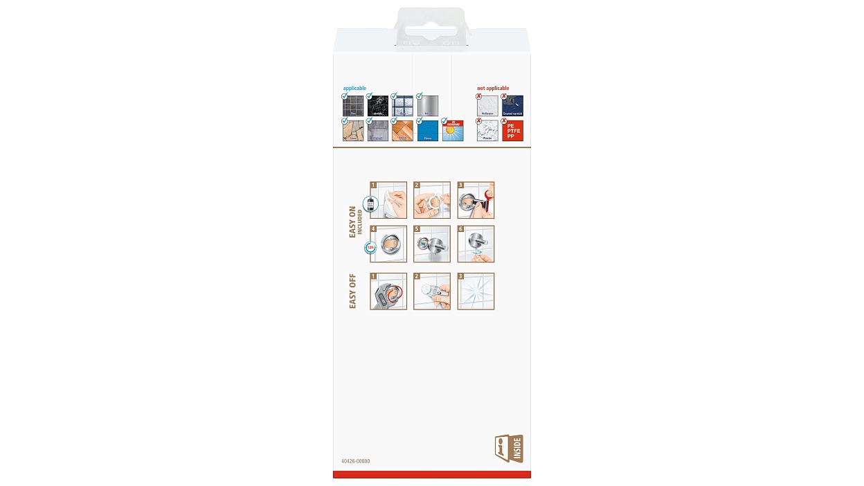 [en-en] tesa Exxclusiv Shower Basket