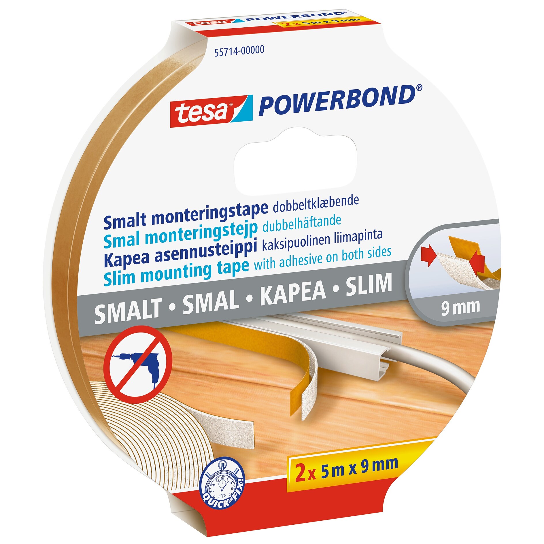 Tesa Powerbond Outdoor 1.5 M X 19 Mm - View #6
