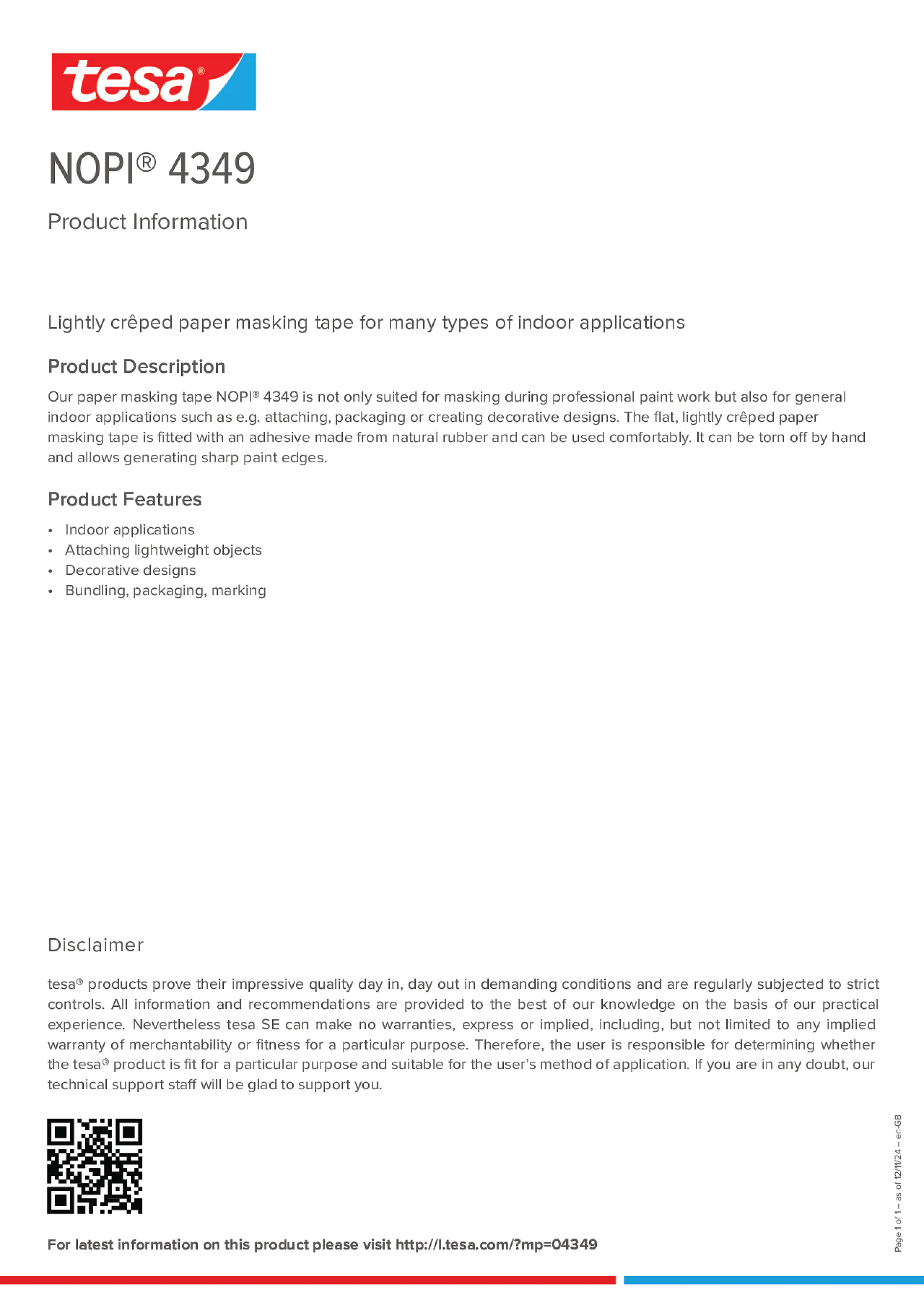 Product information_tesa® 04349_en-GB
