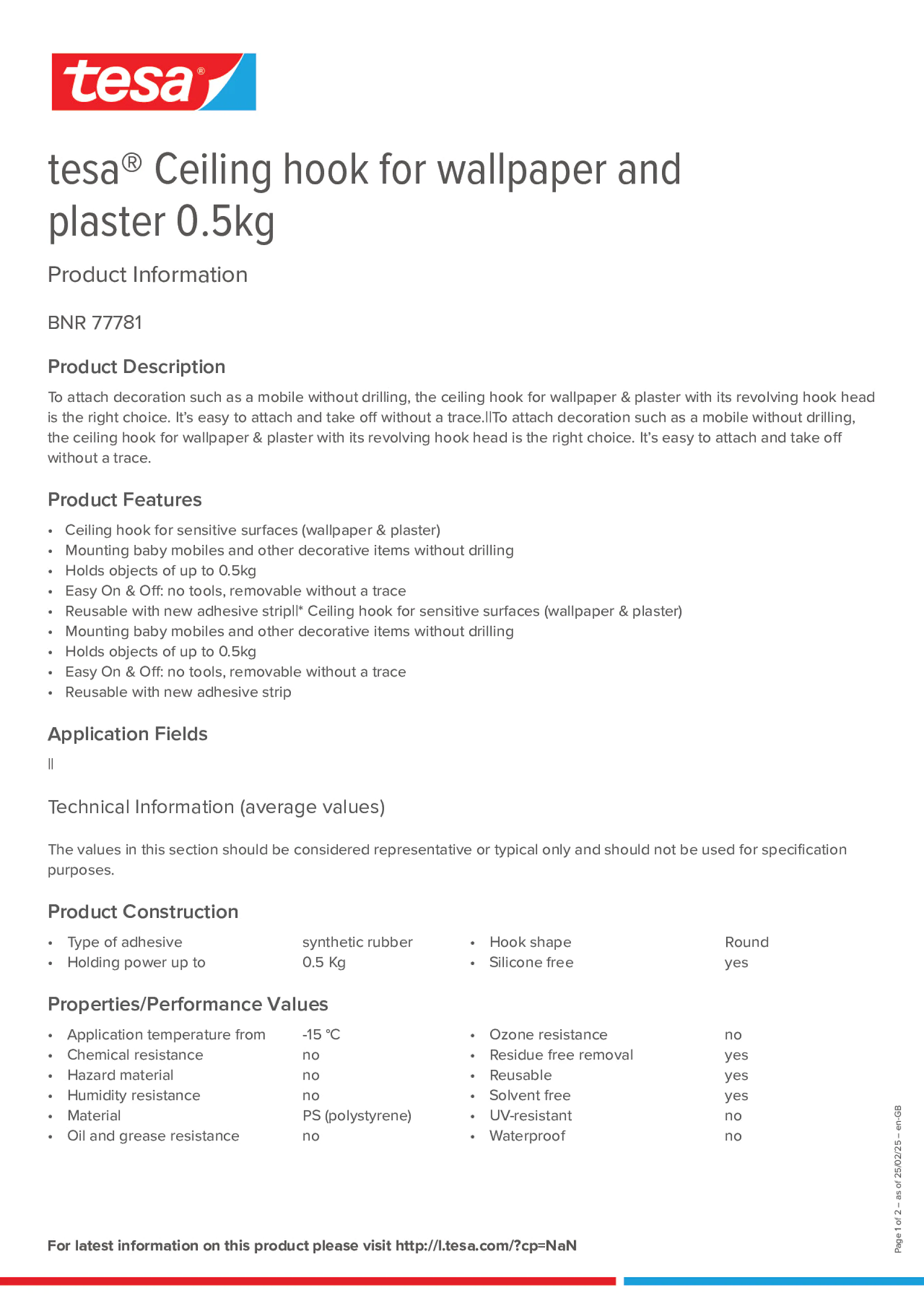 Product information_tesa® 77781_en-GB