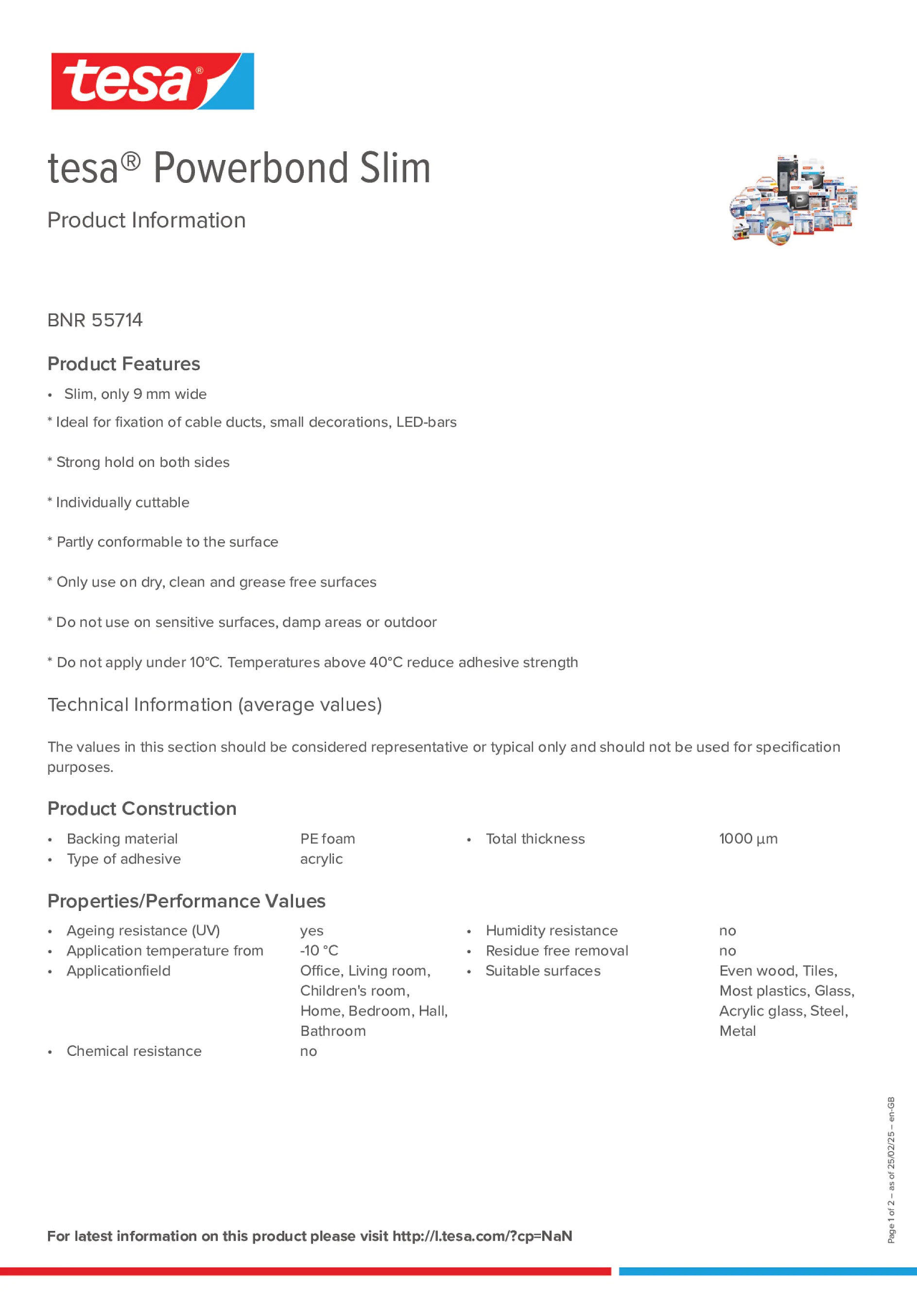 Product information_tesa® Powerbond 55714_en-GB