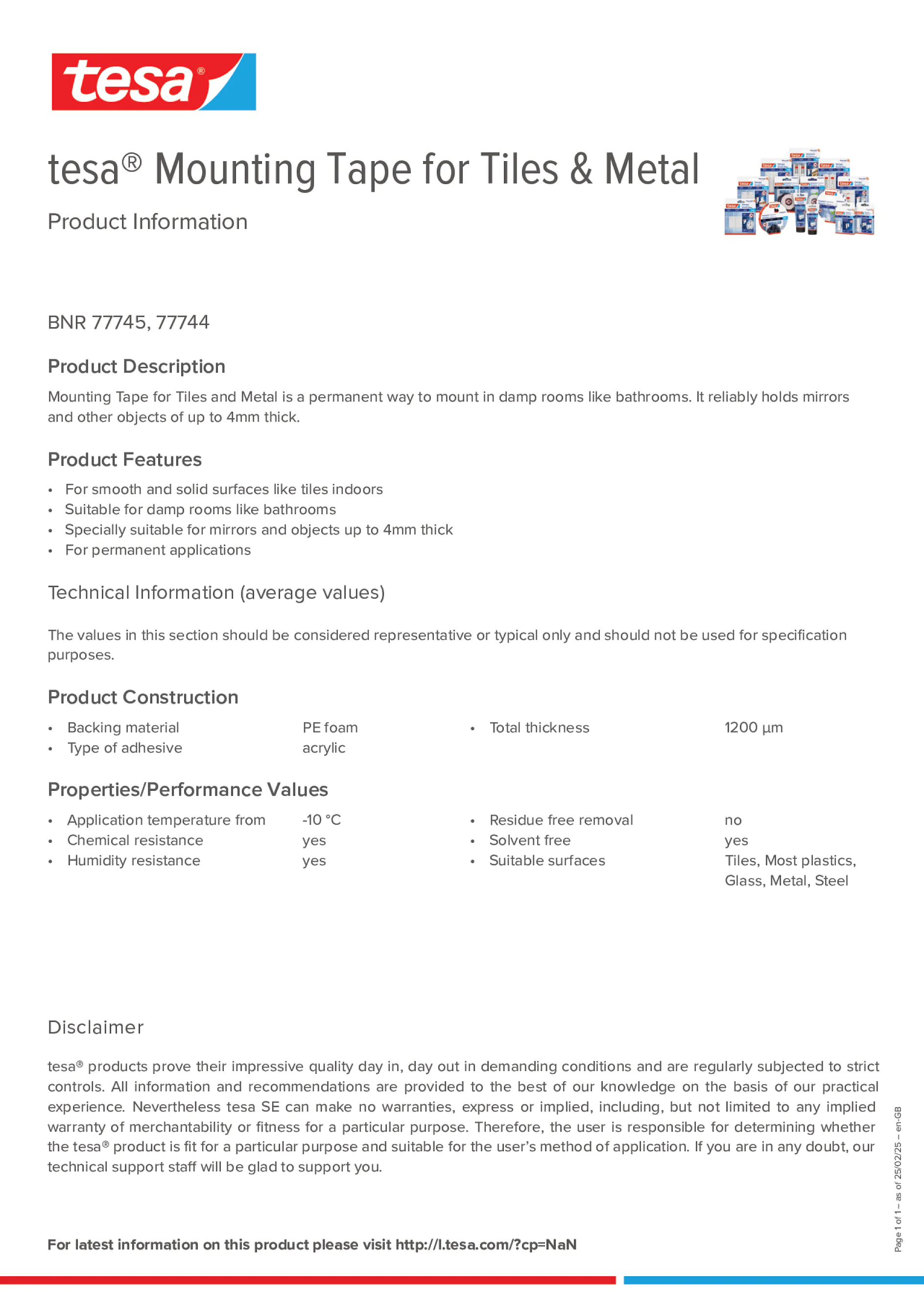 Product information_tesa® 77744_en-GB
