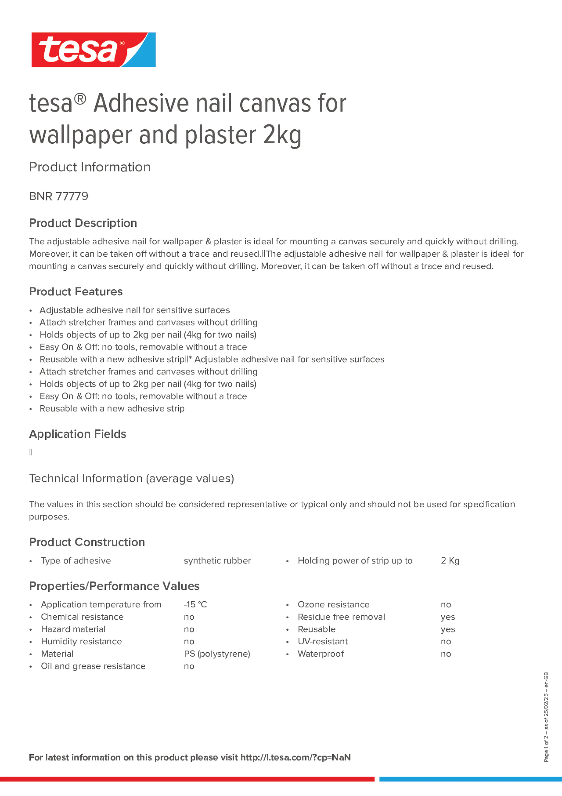 Product information_tesa® 77779_en-GB