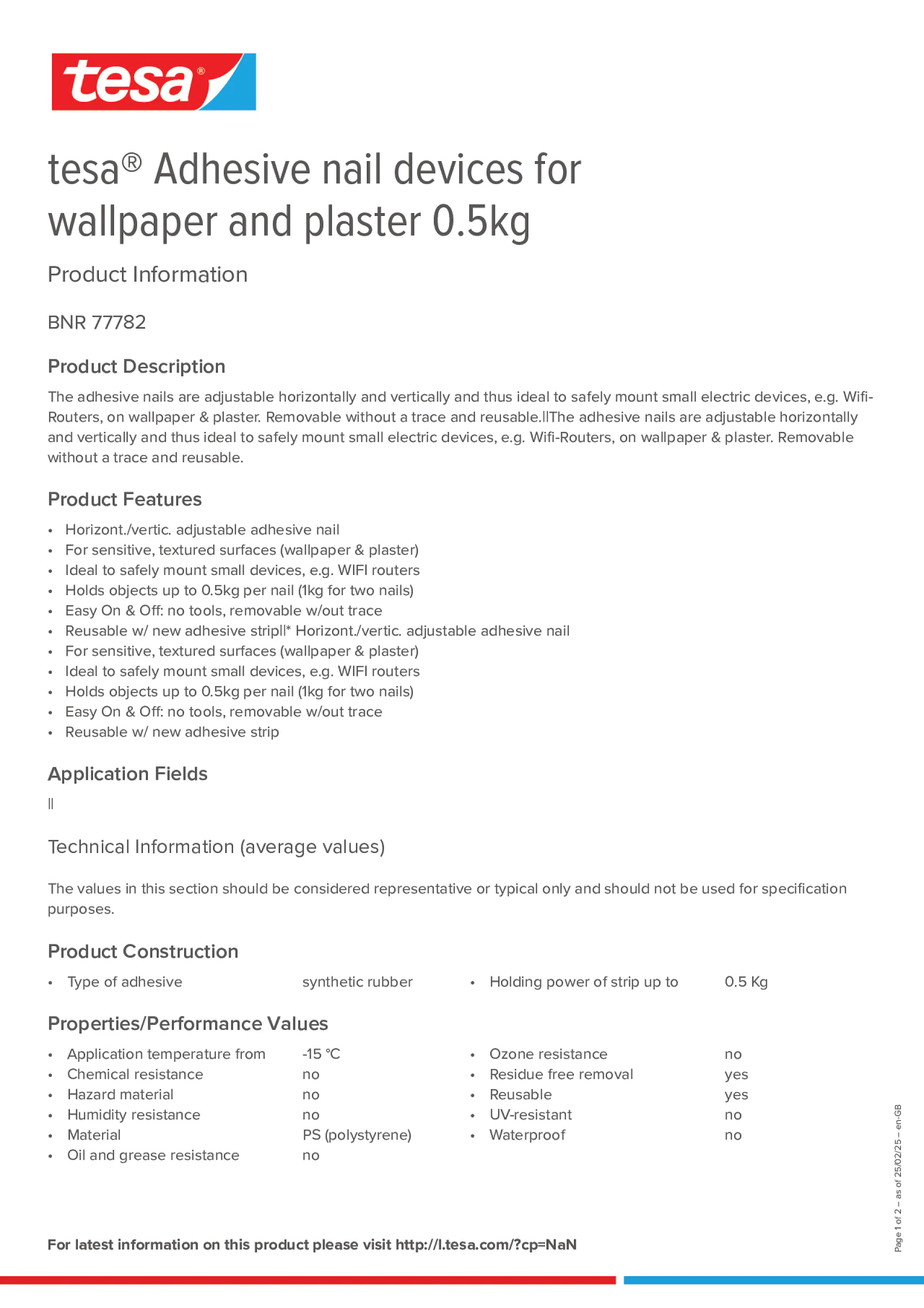 Product information_tesa® 77782_en-GB