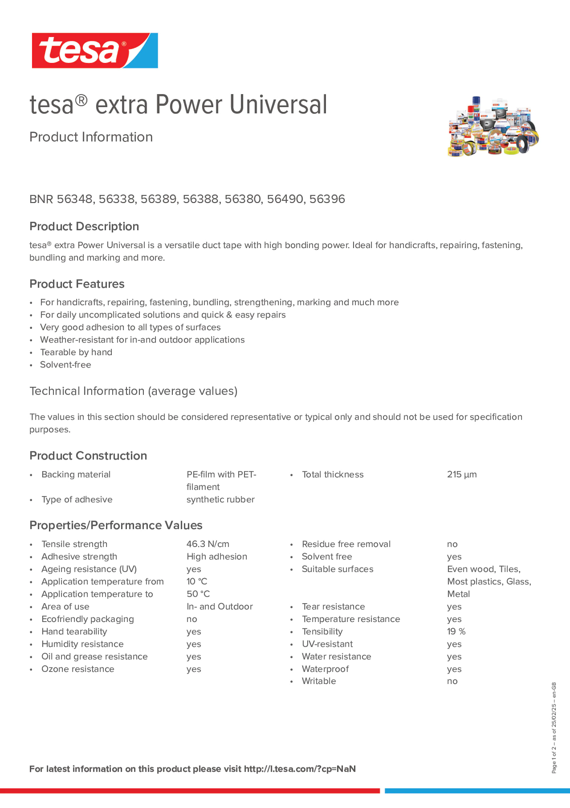 Product information_tesa® extra Power 56348_en-GB