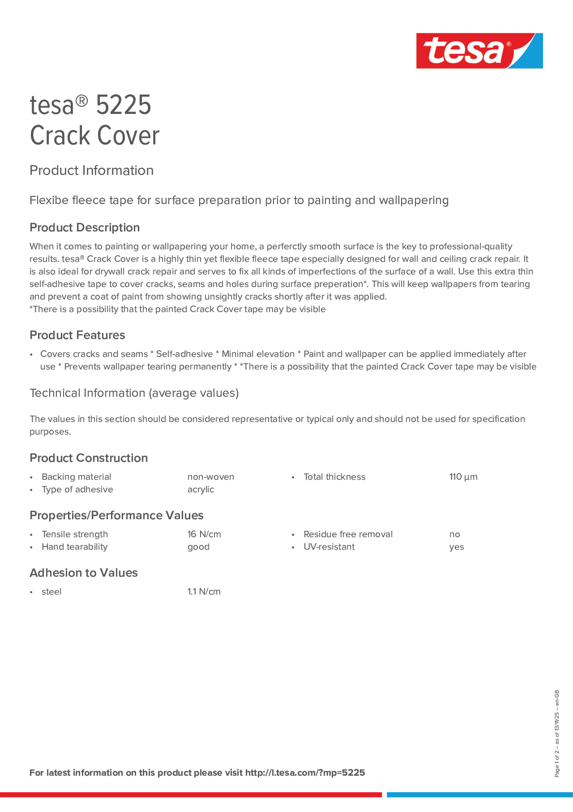 Product information_tesa® 05225_en-GB