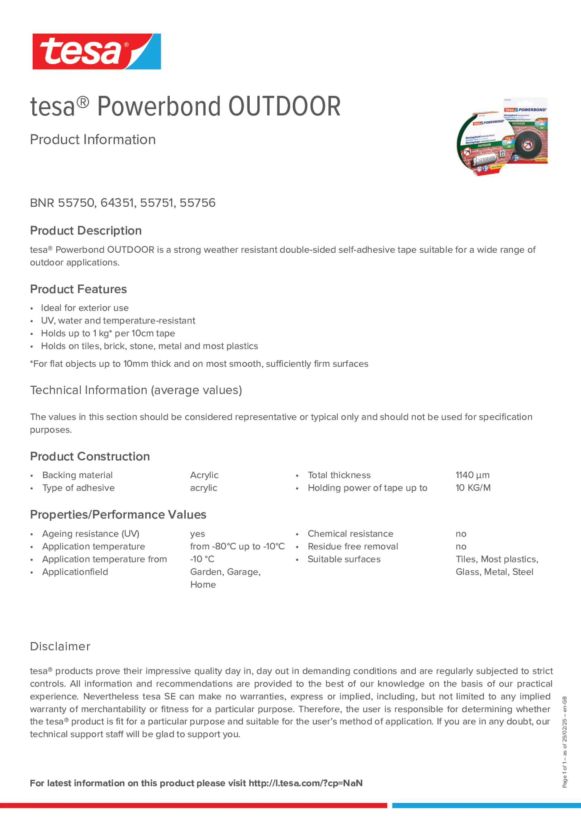 Product information_tesa® Powerbond 55751_en-GB