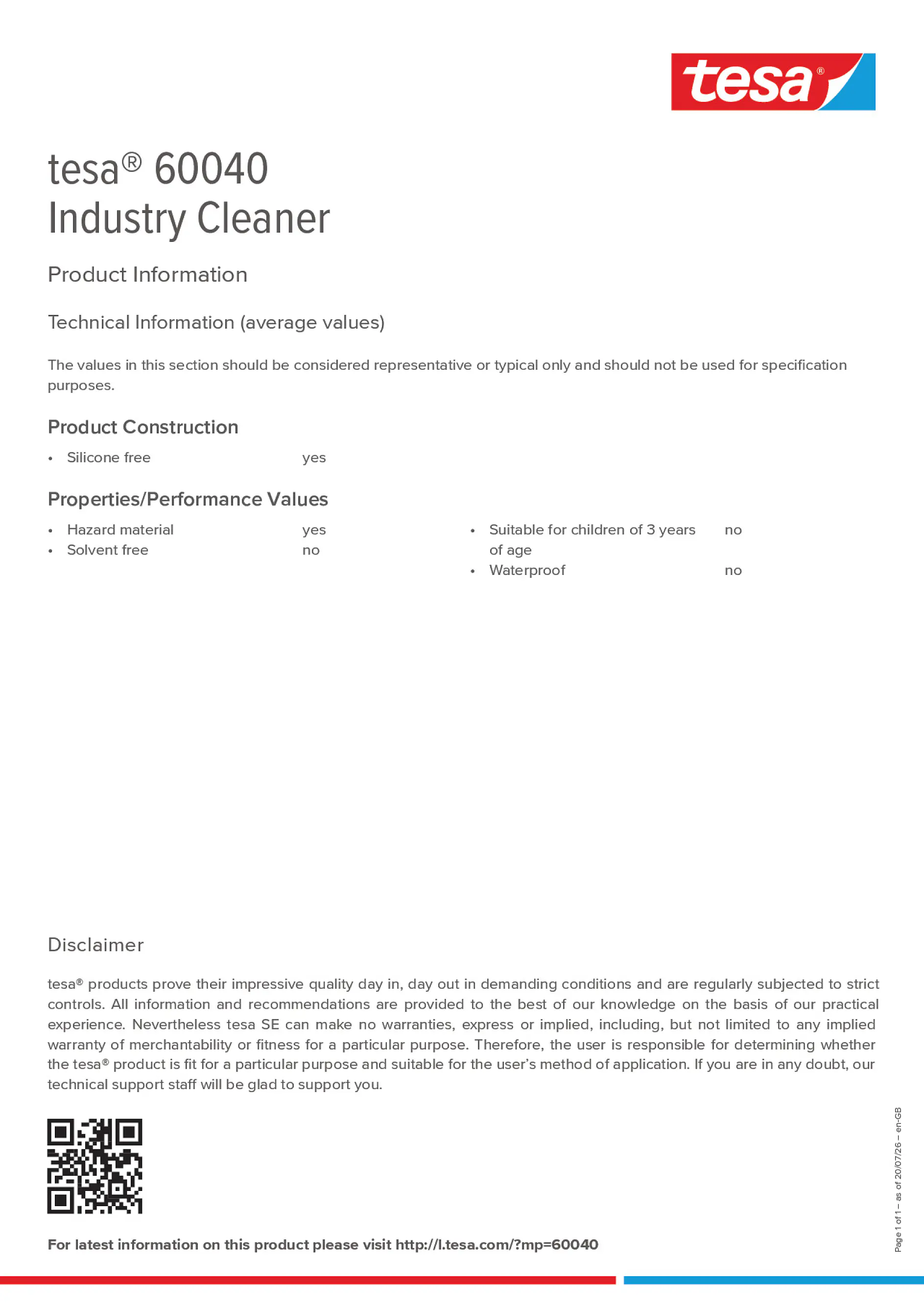 Product information_tesa® 60040_en-GB