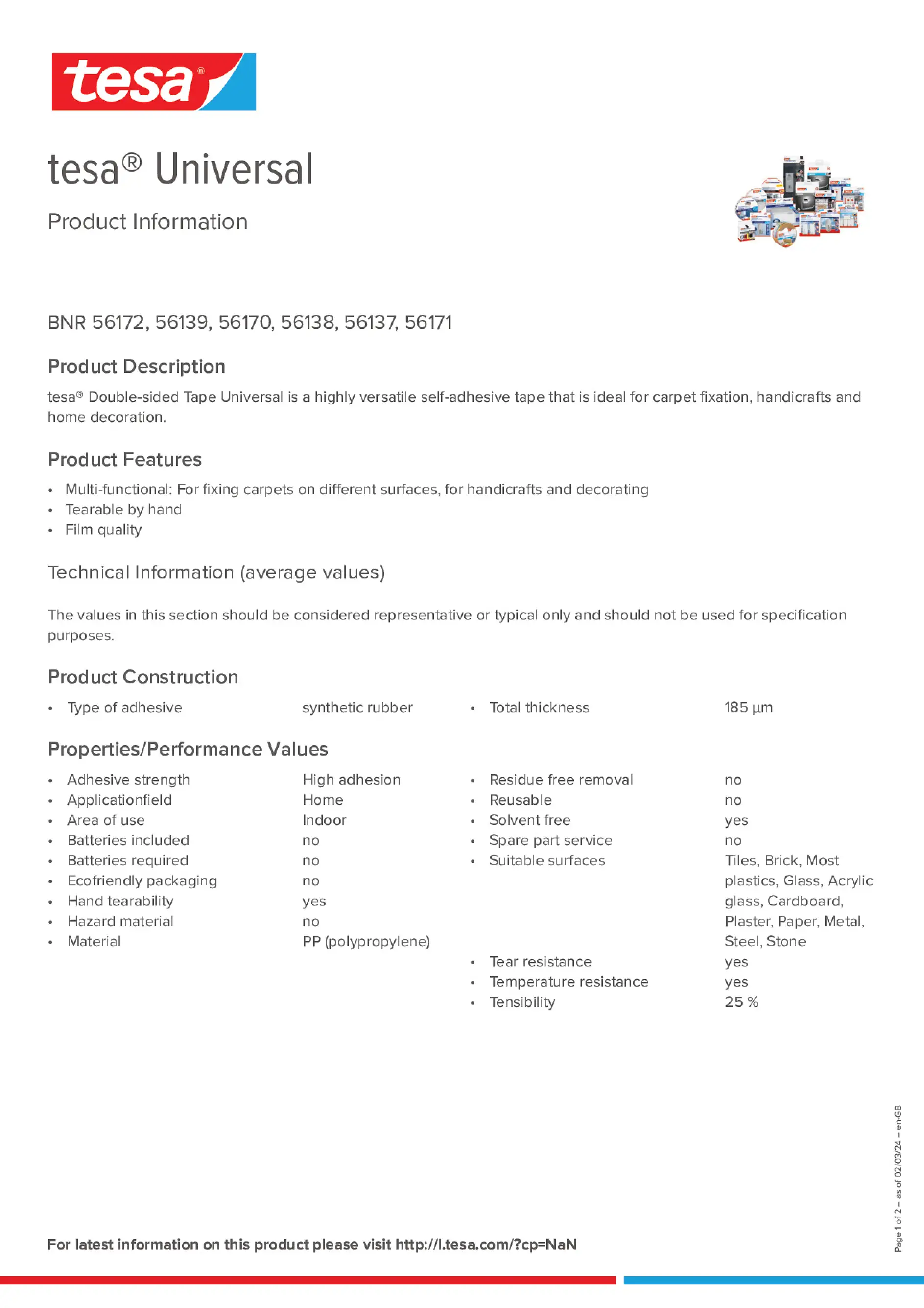 Product information_tesa® 56170_en-GB
