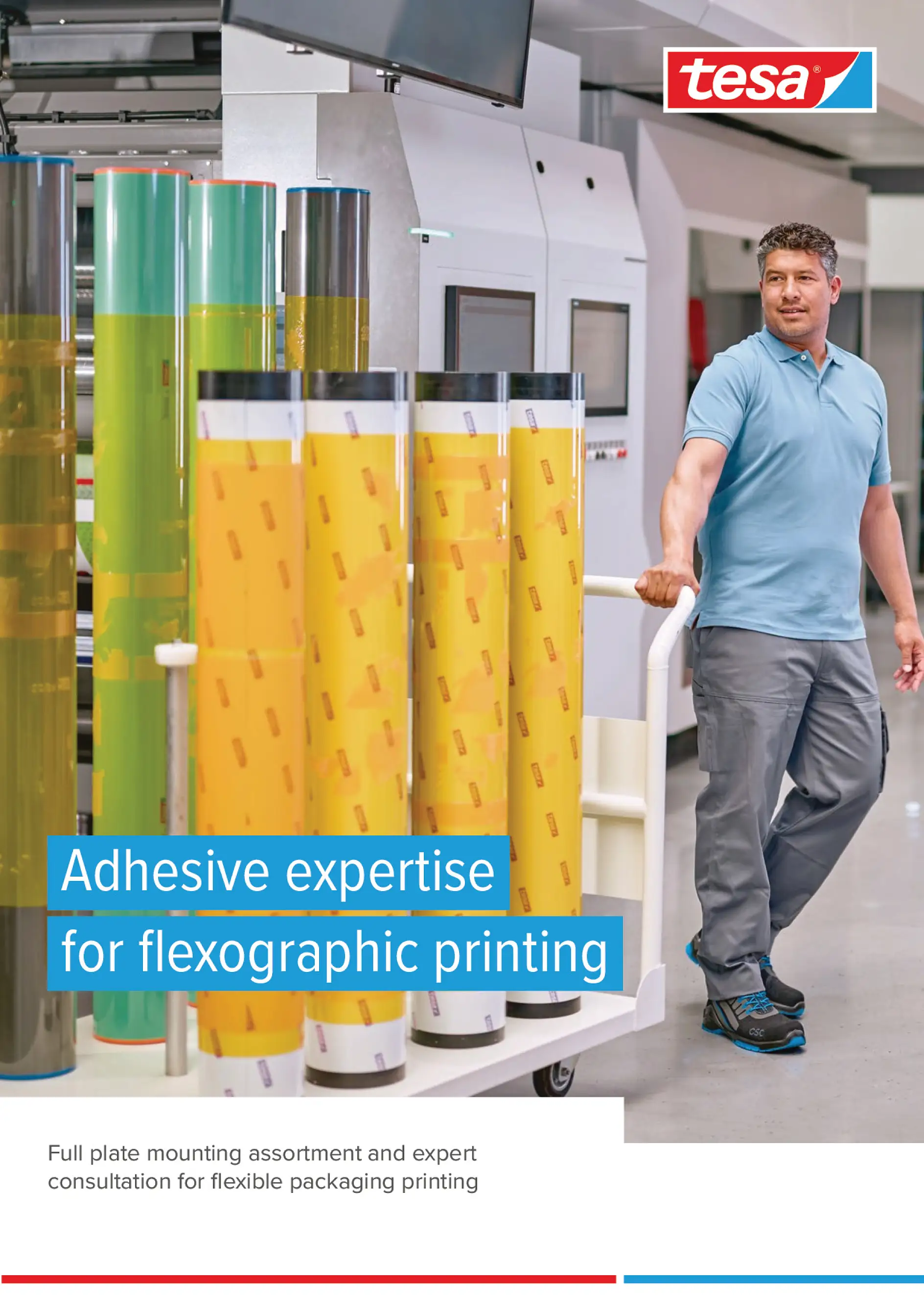 Adhesive expertise for flexible packaging printers