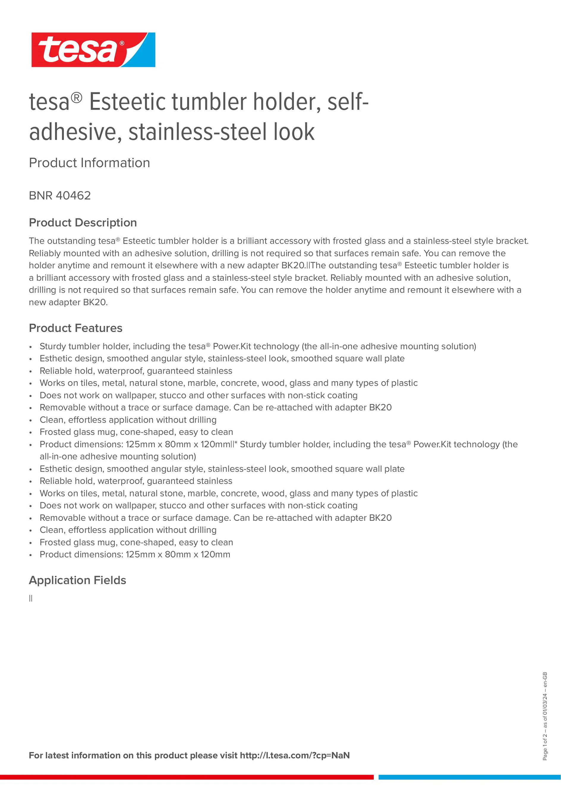 Product information_tesa® 40462_en-GB