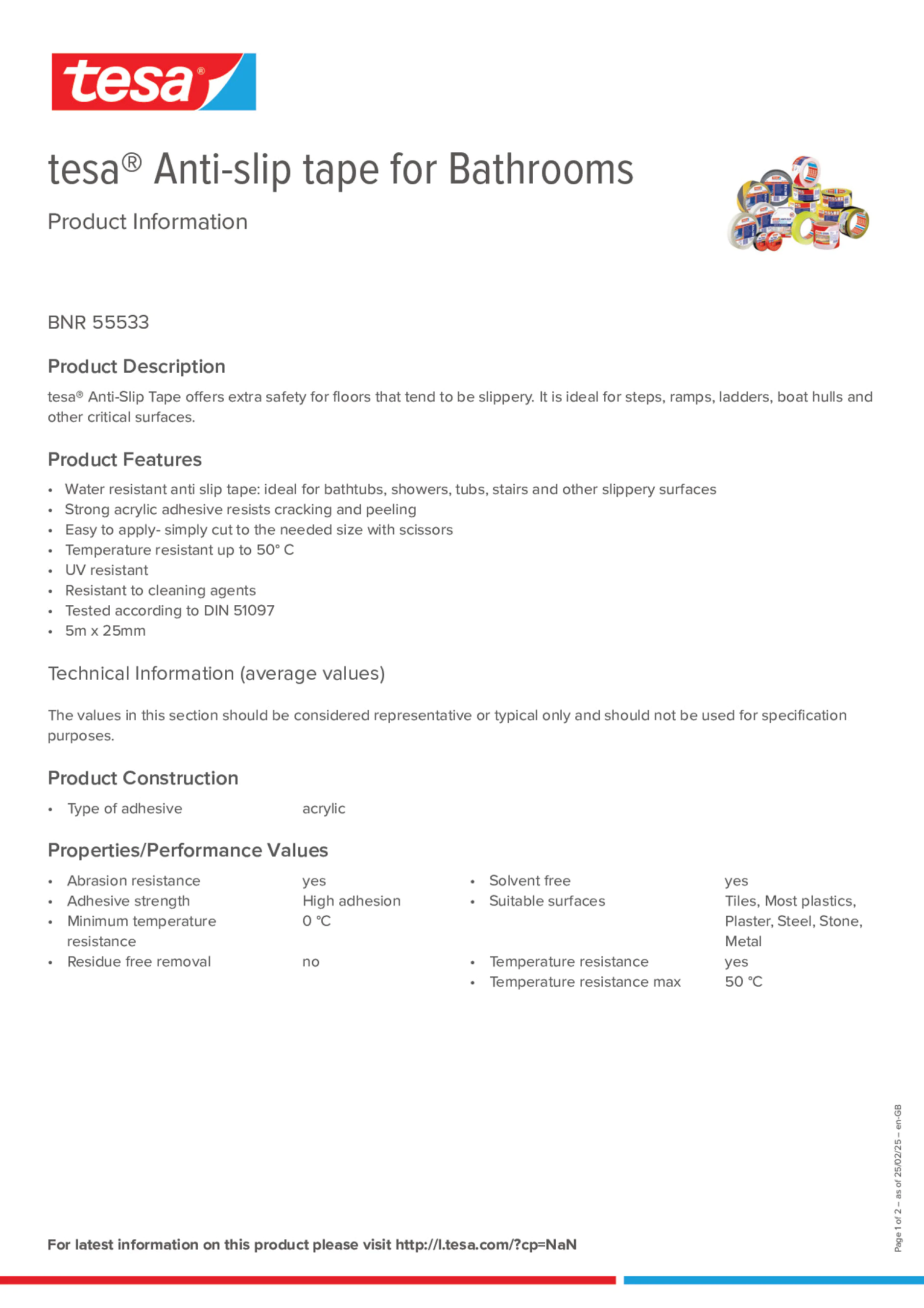 Product information_tesa® 55533_en-GB
