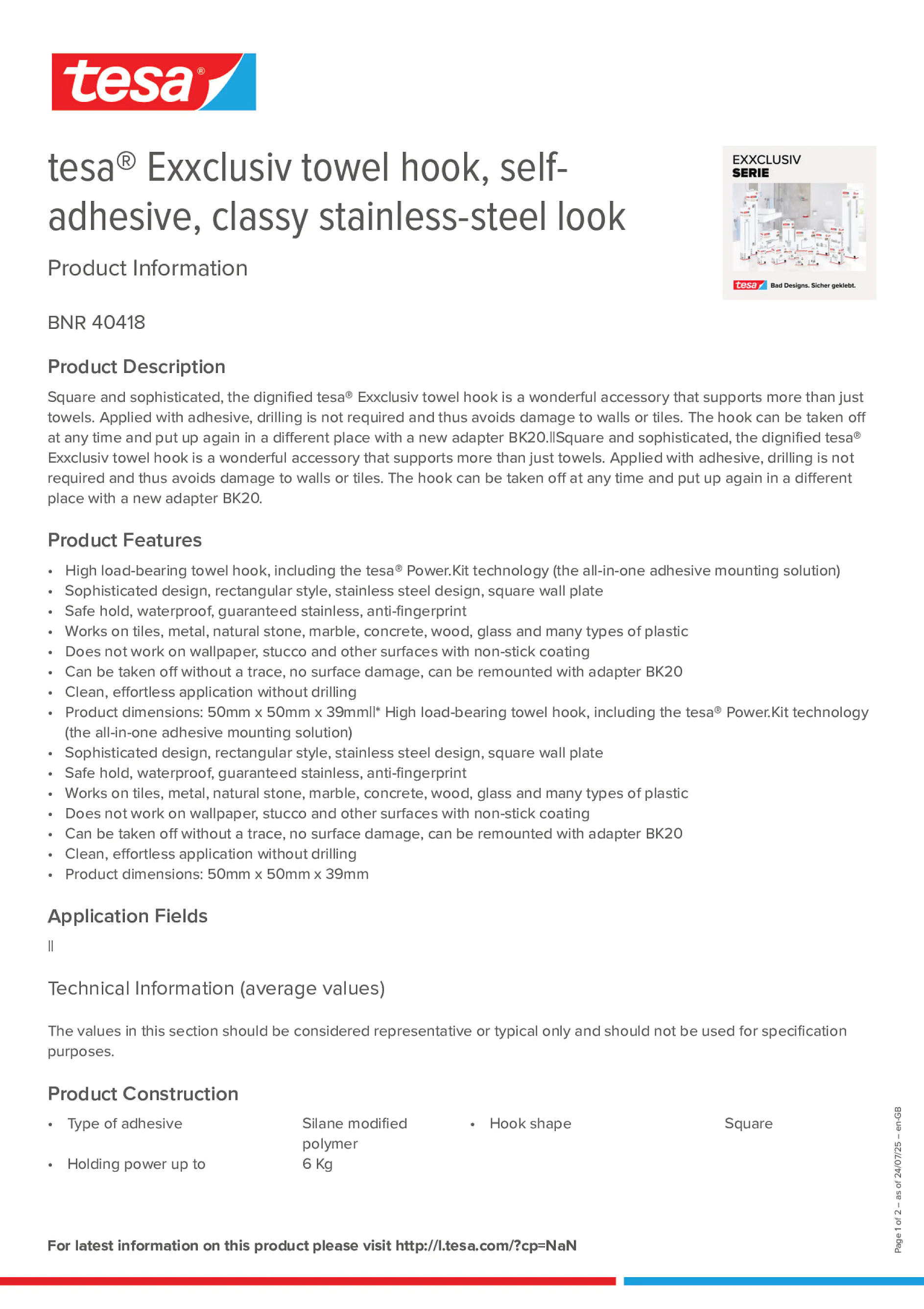 Product information_tesa® 40418_en-GB