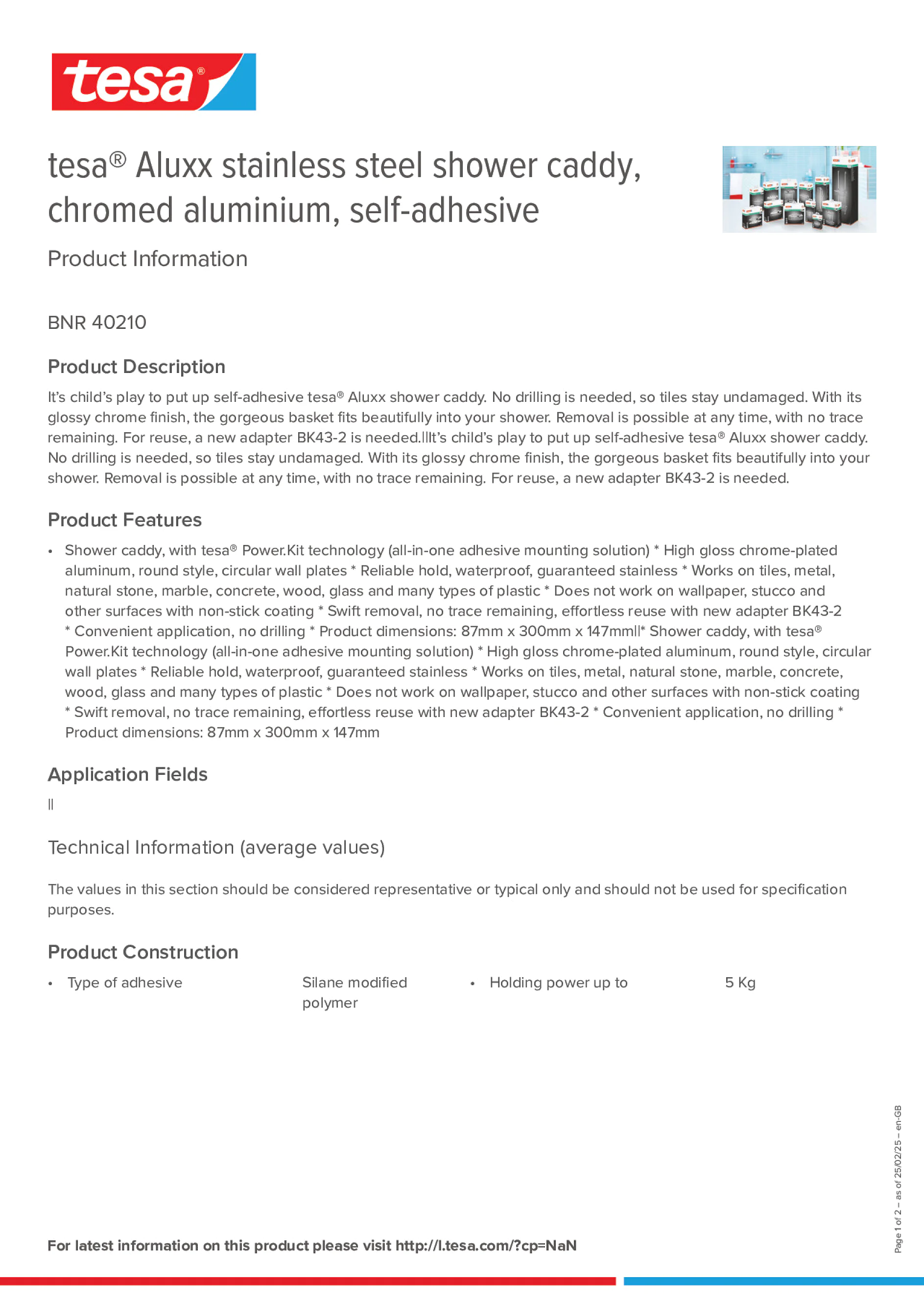 Product information_tesa® 40210_en-GB