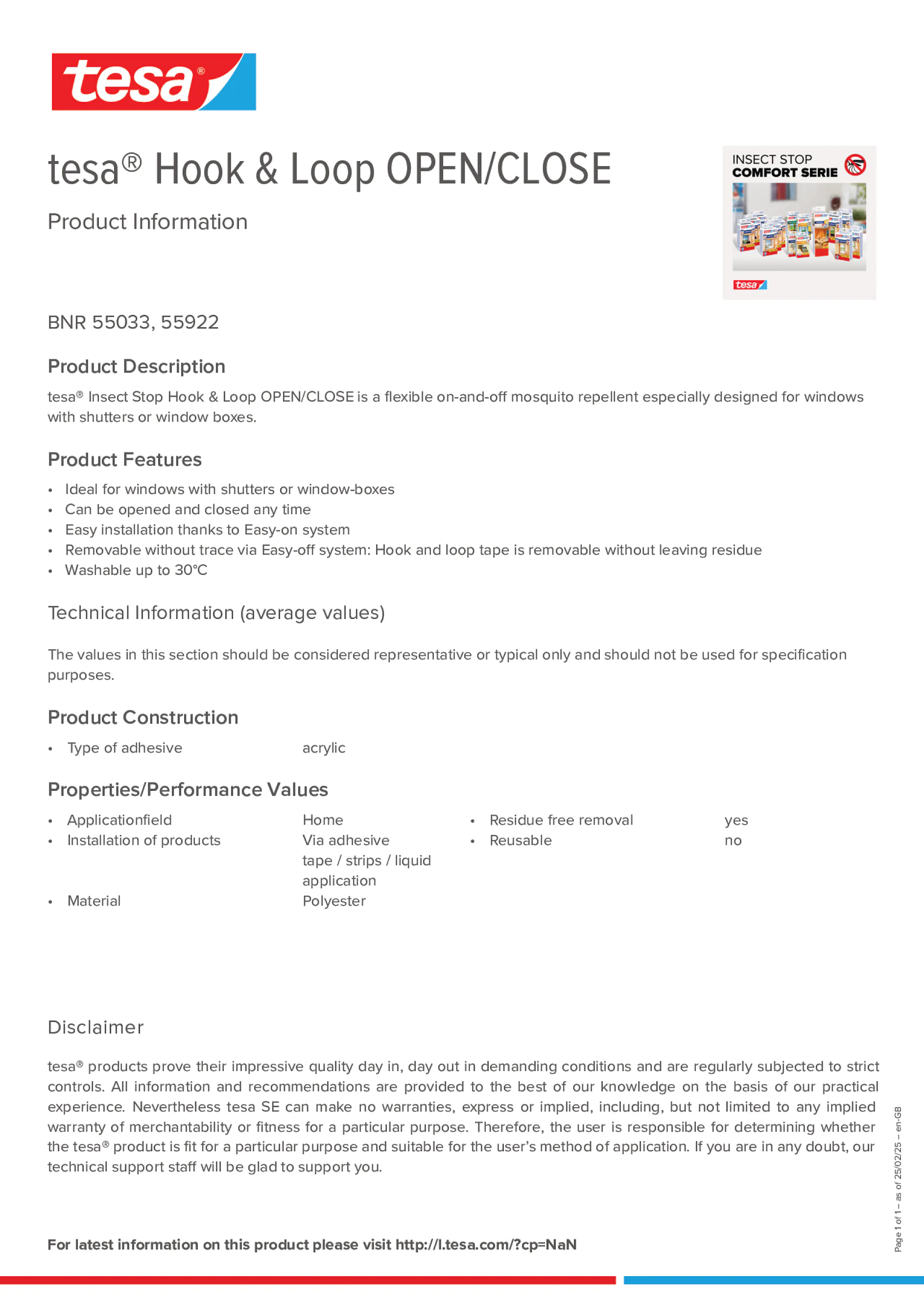 Product information_tesa® 55033_en-GB