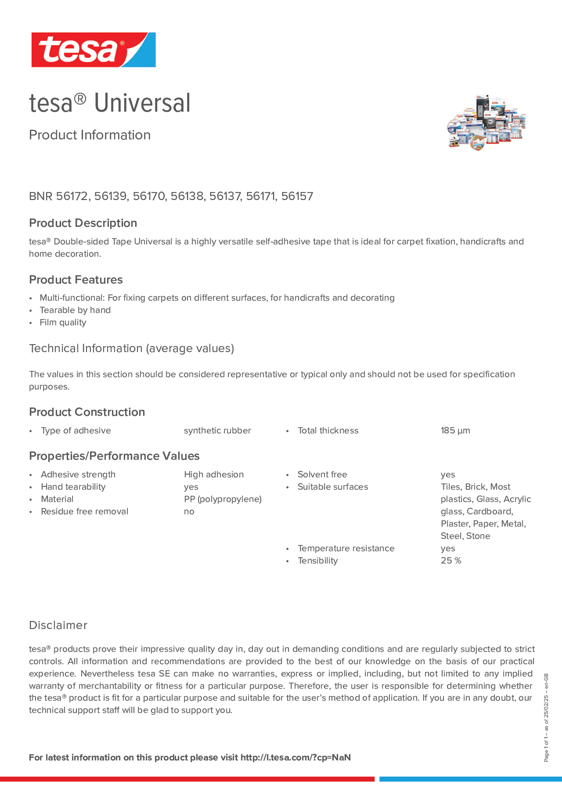 Product information_tesa® 56170_en-GB