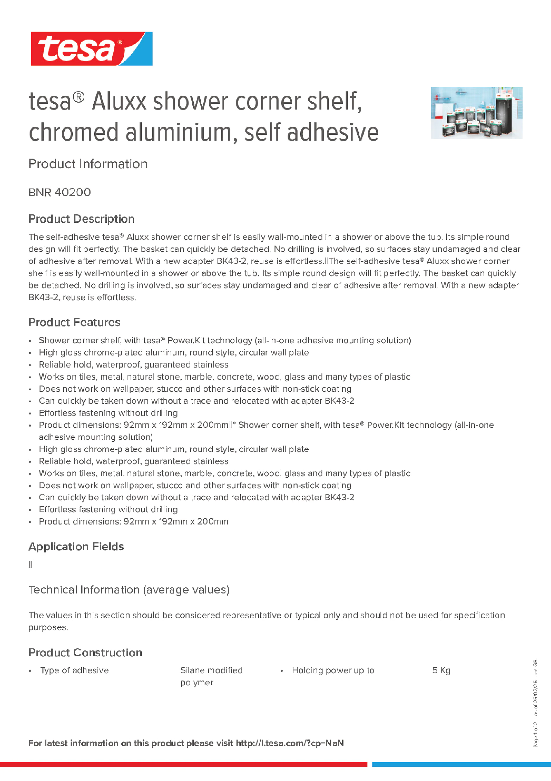Product information_tesa® 40200_en-GB