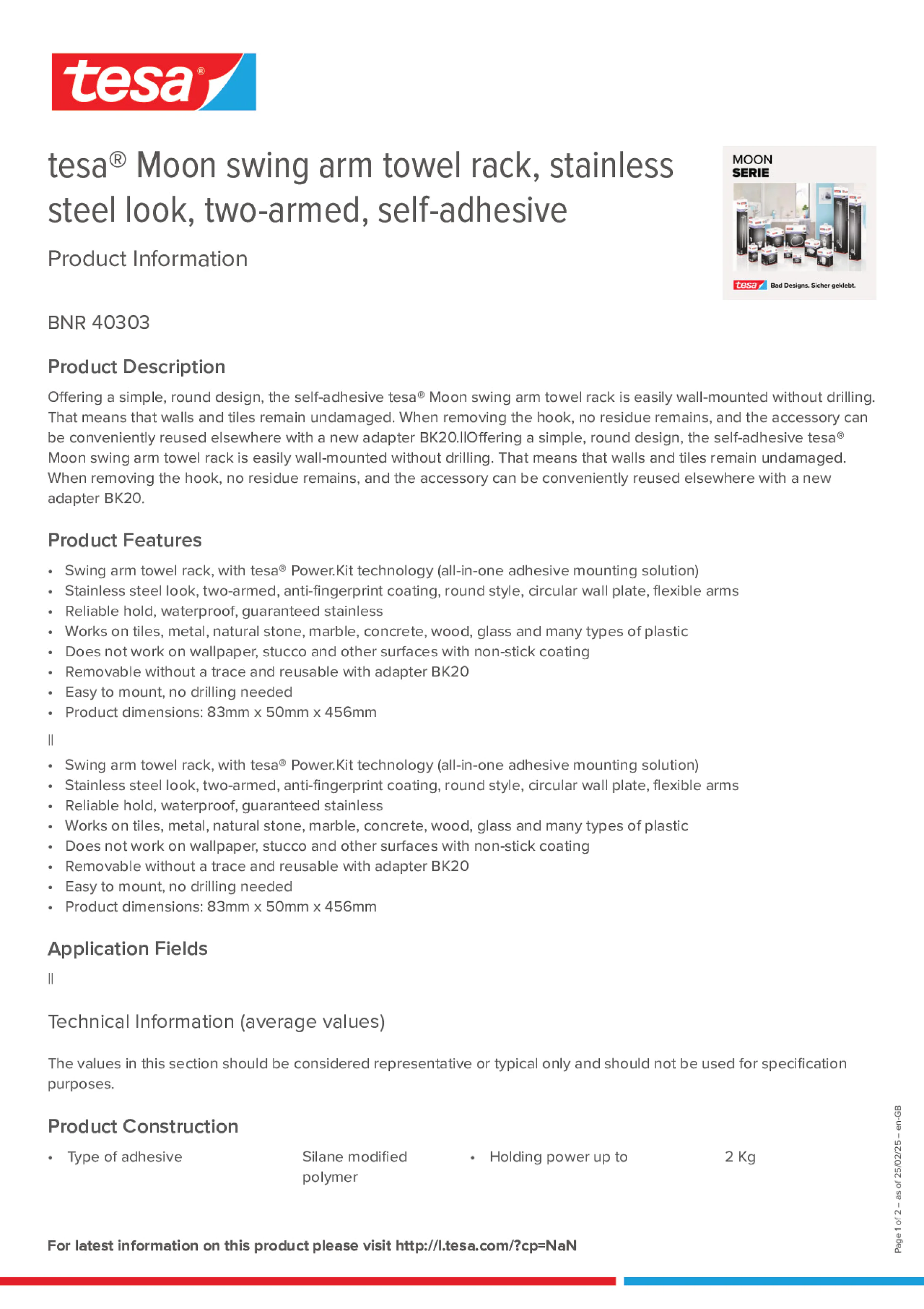 Product information_tesa® 40303_en-GB