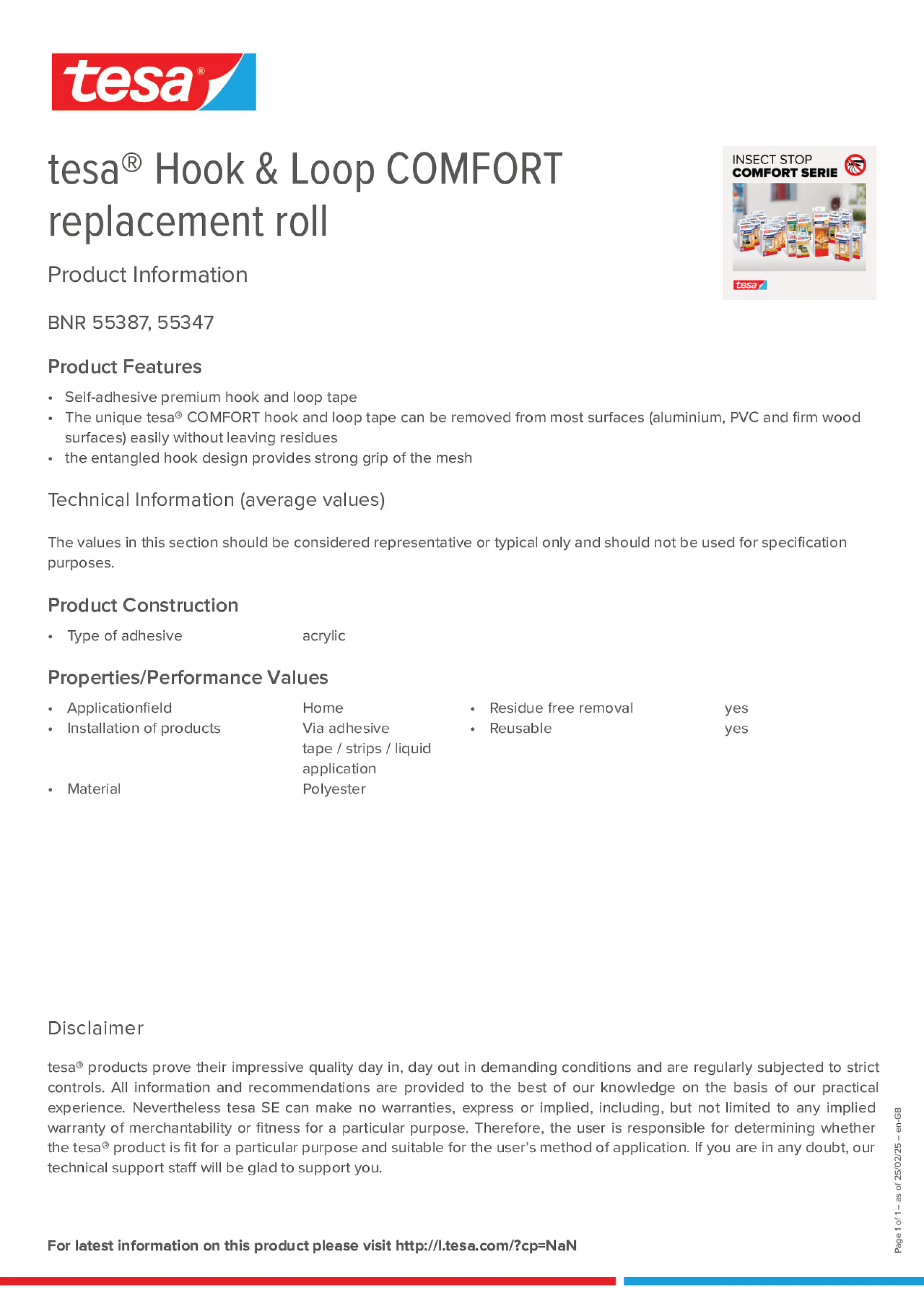 Product information_tesa® 55345_en-GB