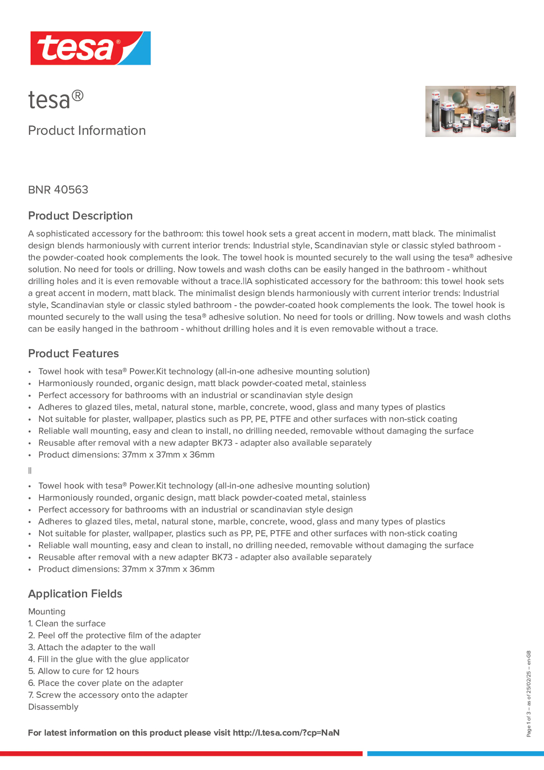 Product information_tesa® 40563_en-GB