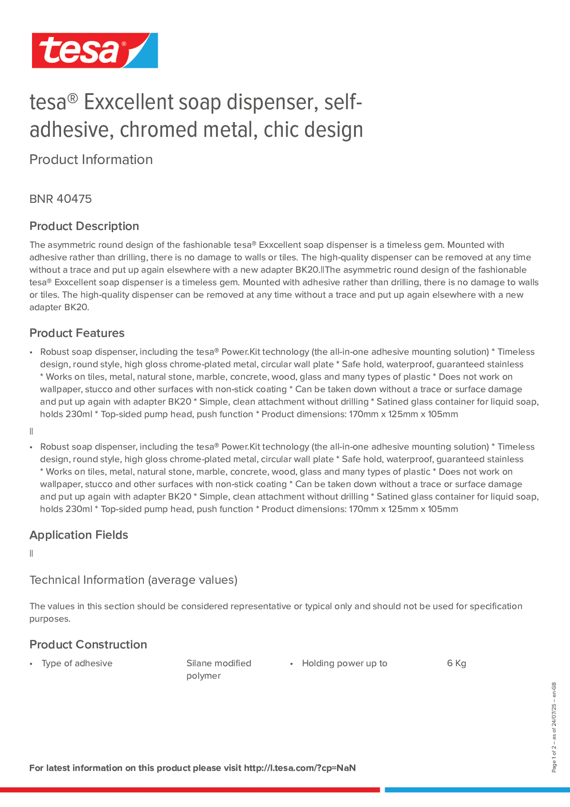 Product information_tesa® 40475_en-GB