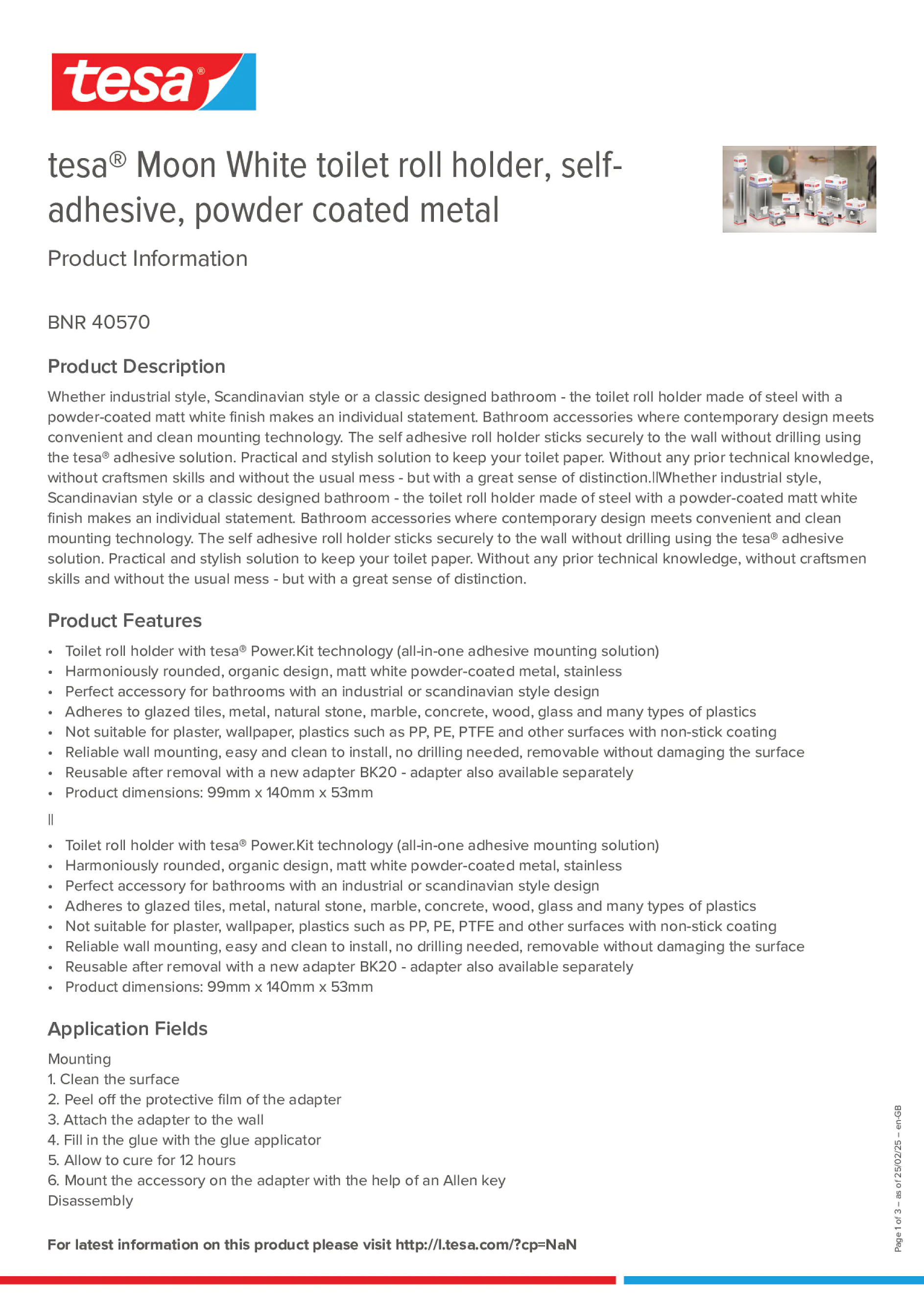 Product information_tesa® 40570_en-GB