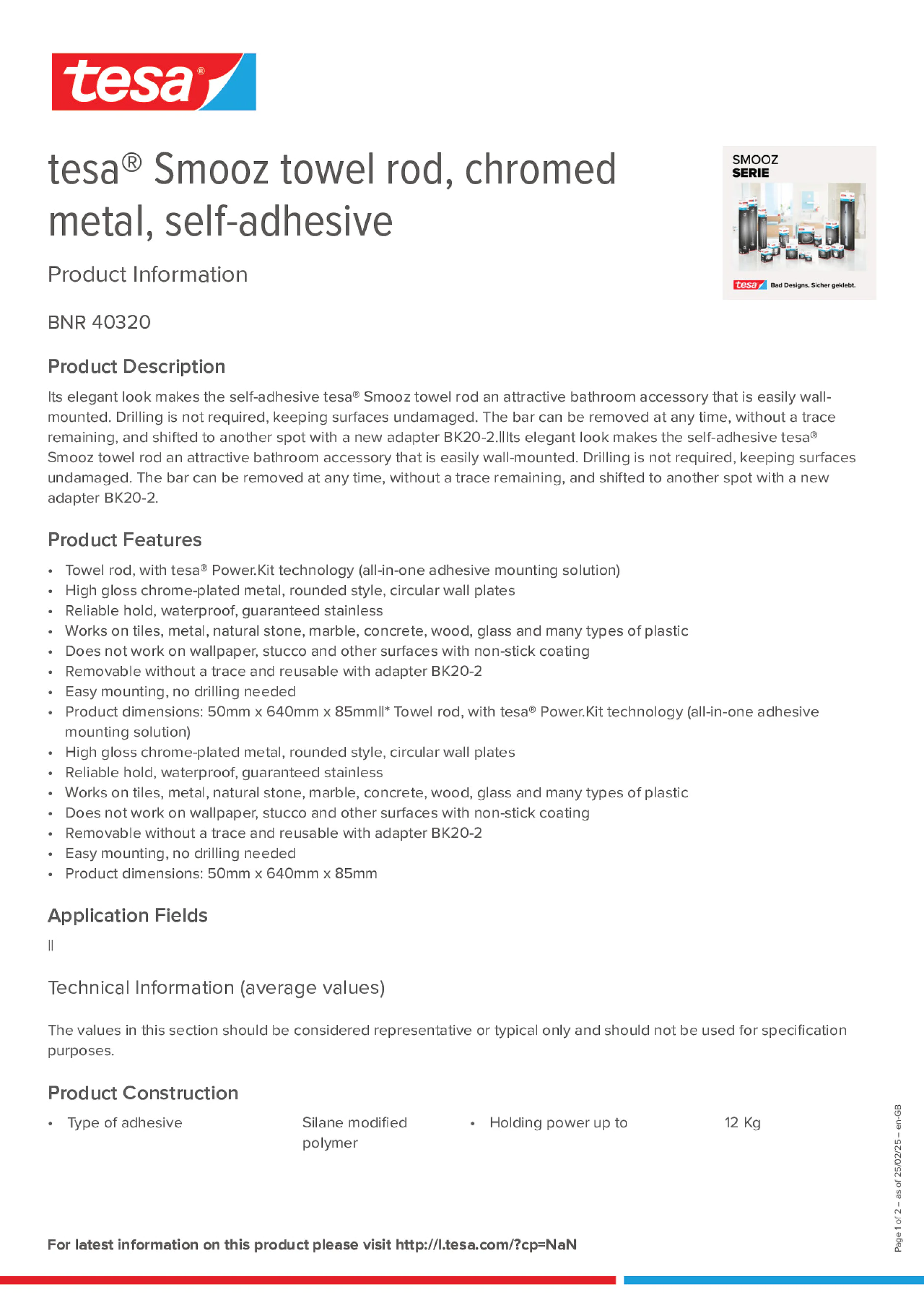 Product information_tesa® 40320_en-GB