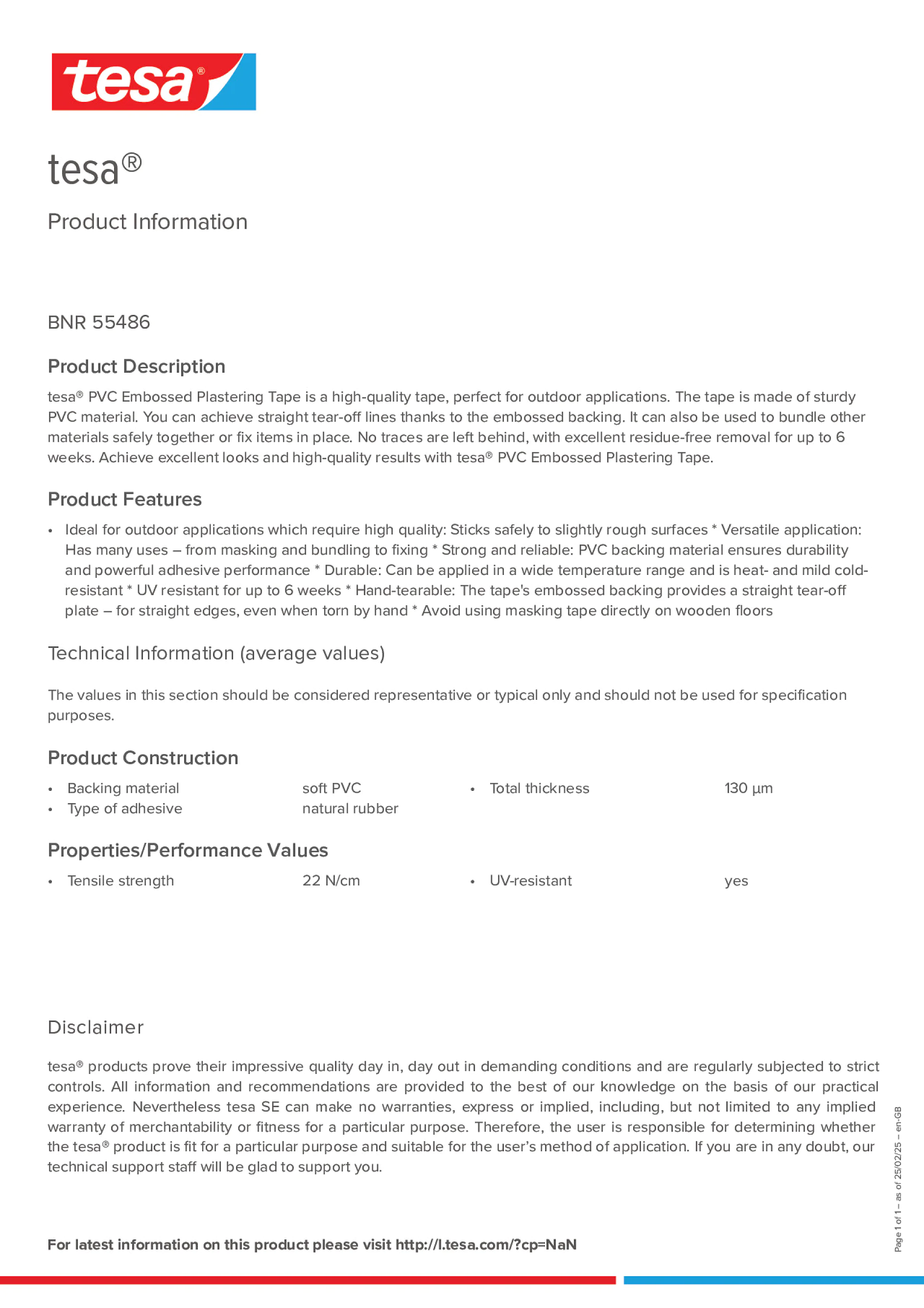 Product information_tesa® 55486_en-GB