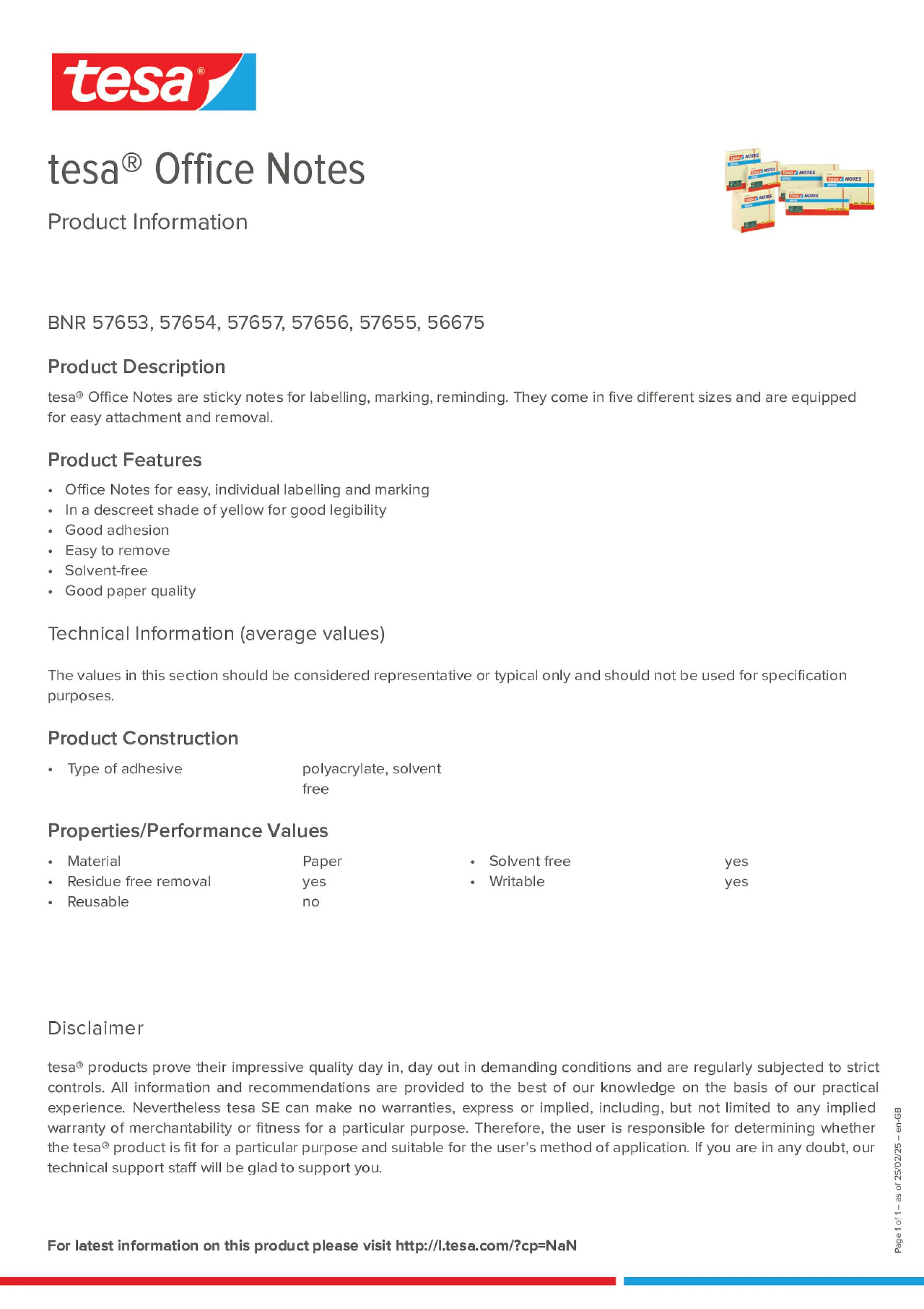 Product information_tesa® 57655_en-GB
