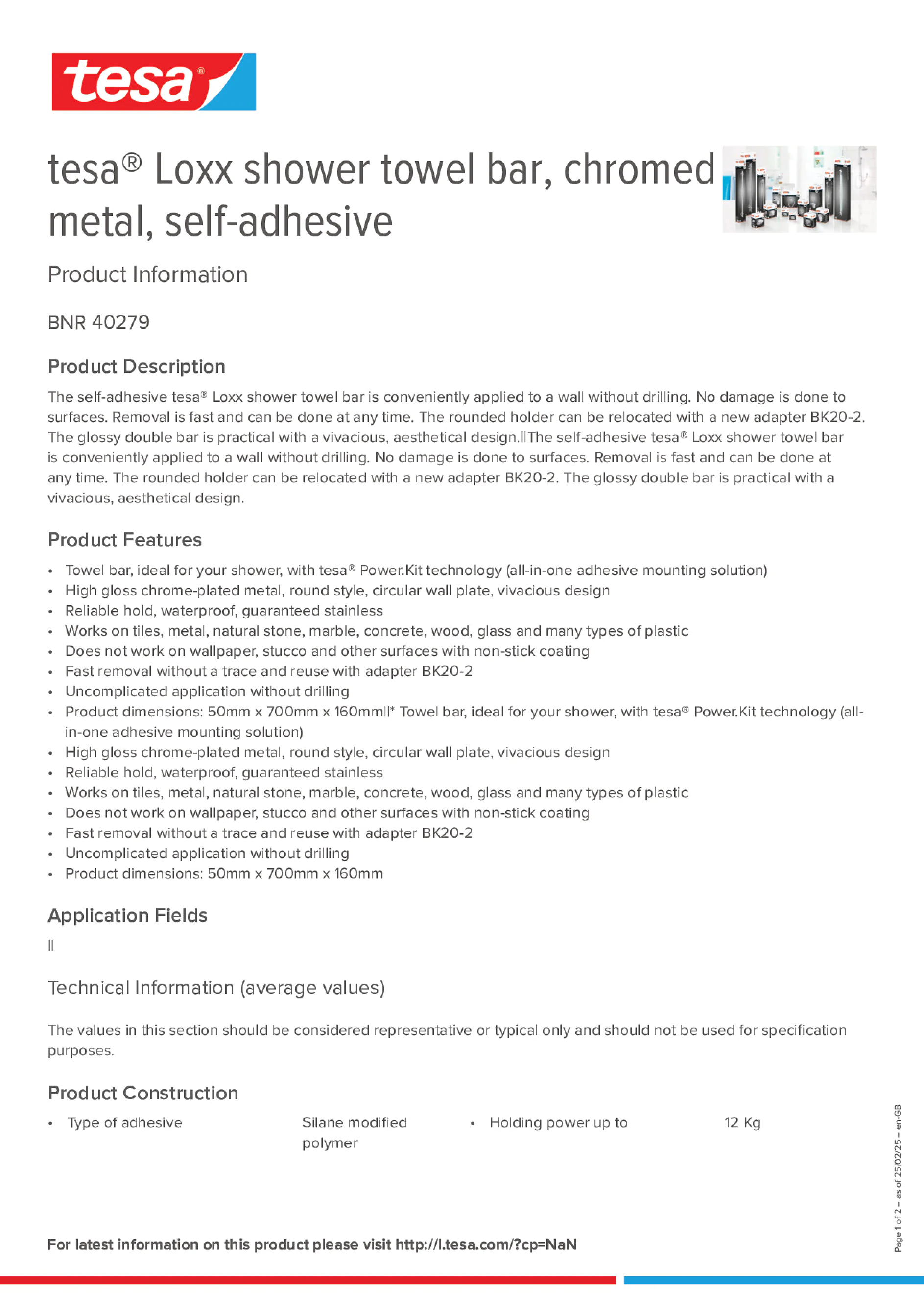 Product information_tesa® 40279_en-GB