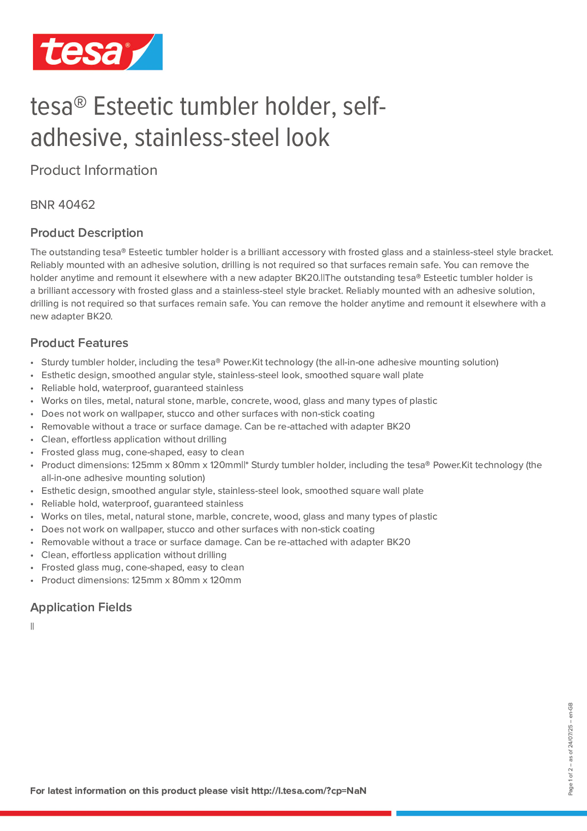 Product information_tesa® 40462_en-GB