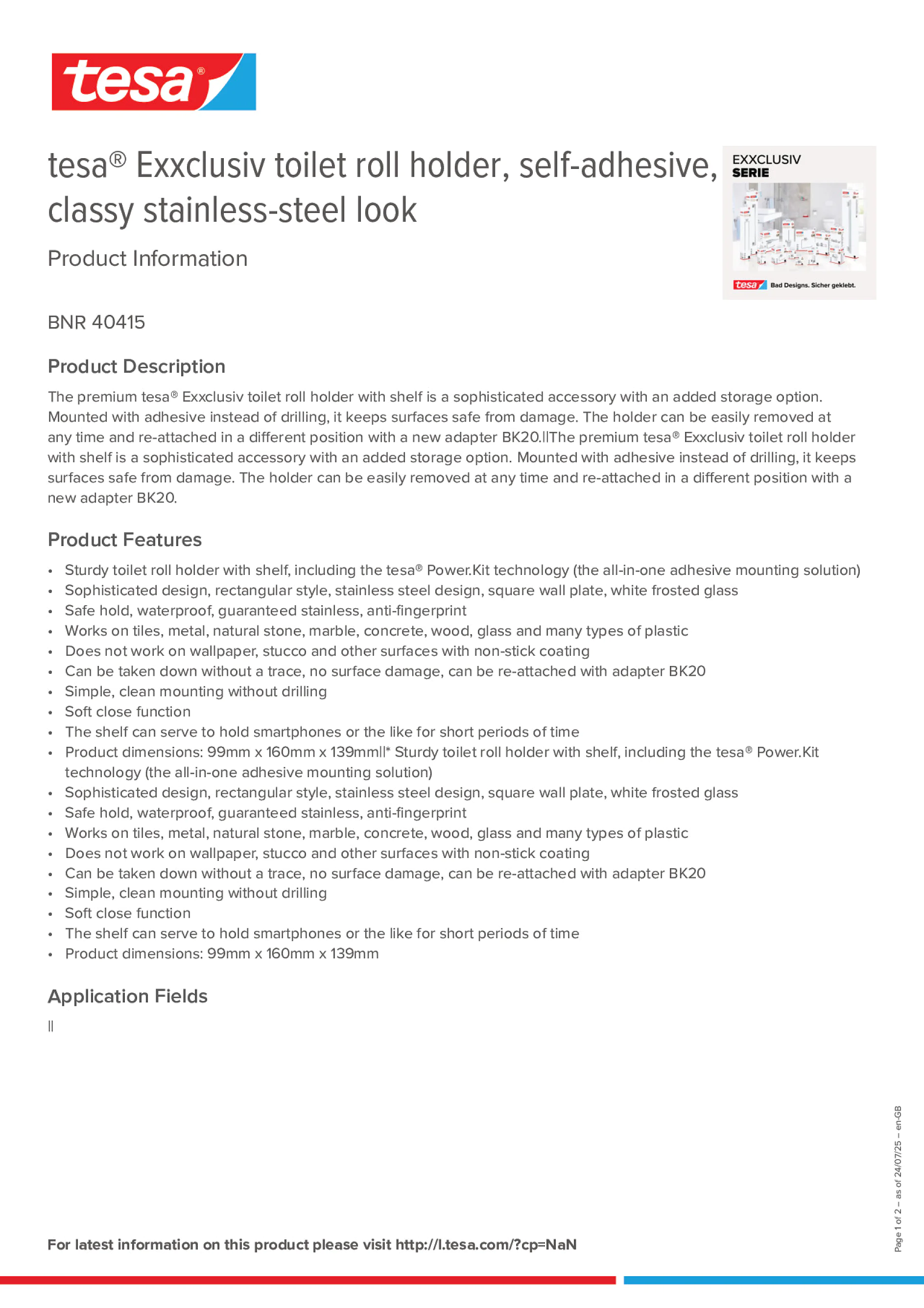 Product information_tesa® 40415_en-GB