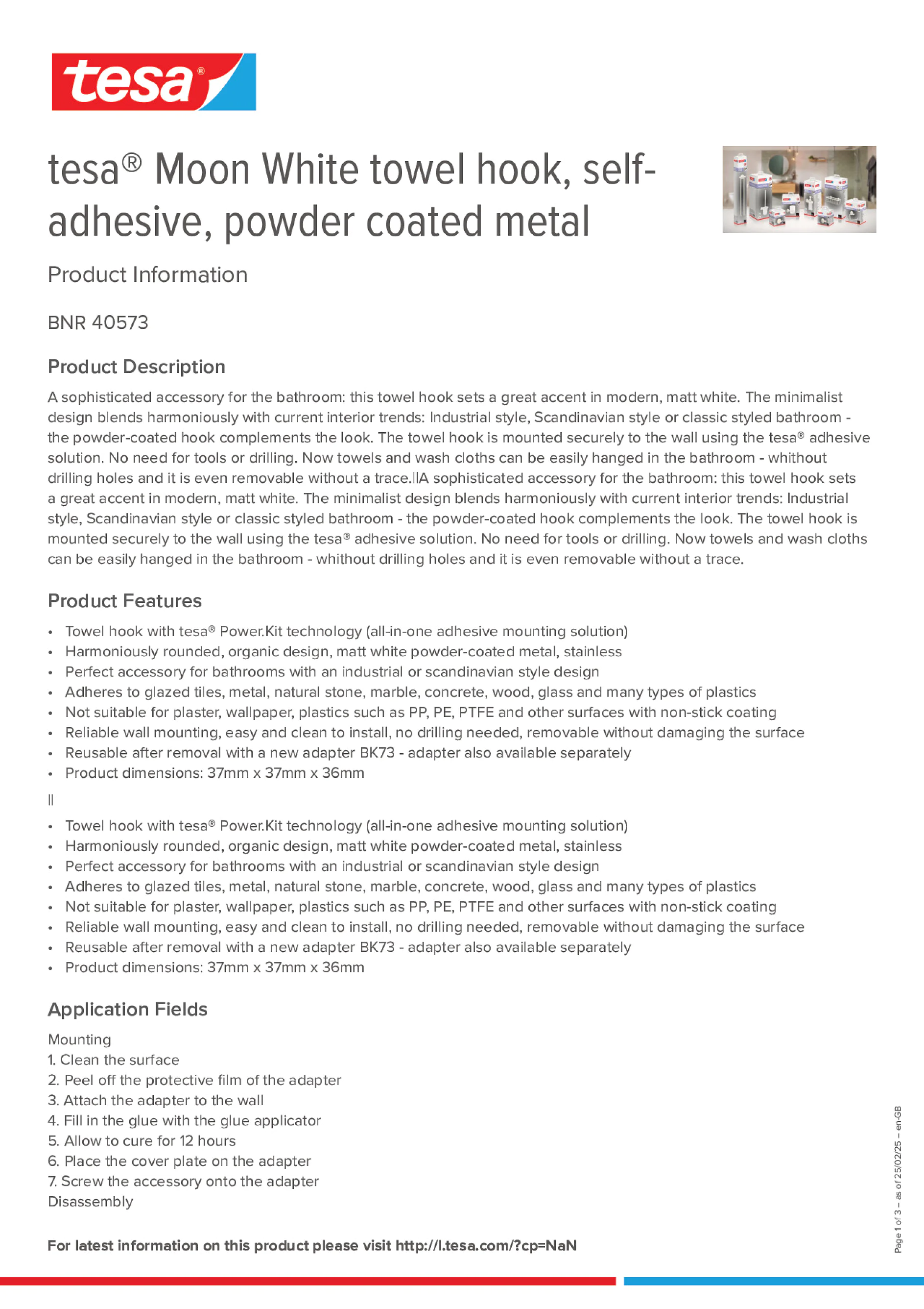 Product information_tesa® 40573_en-GB