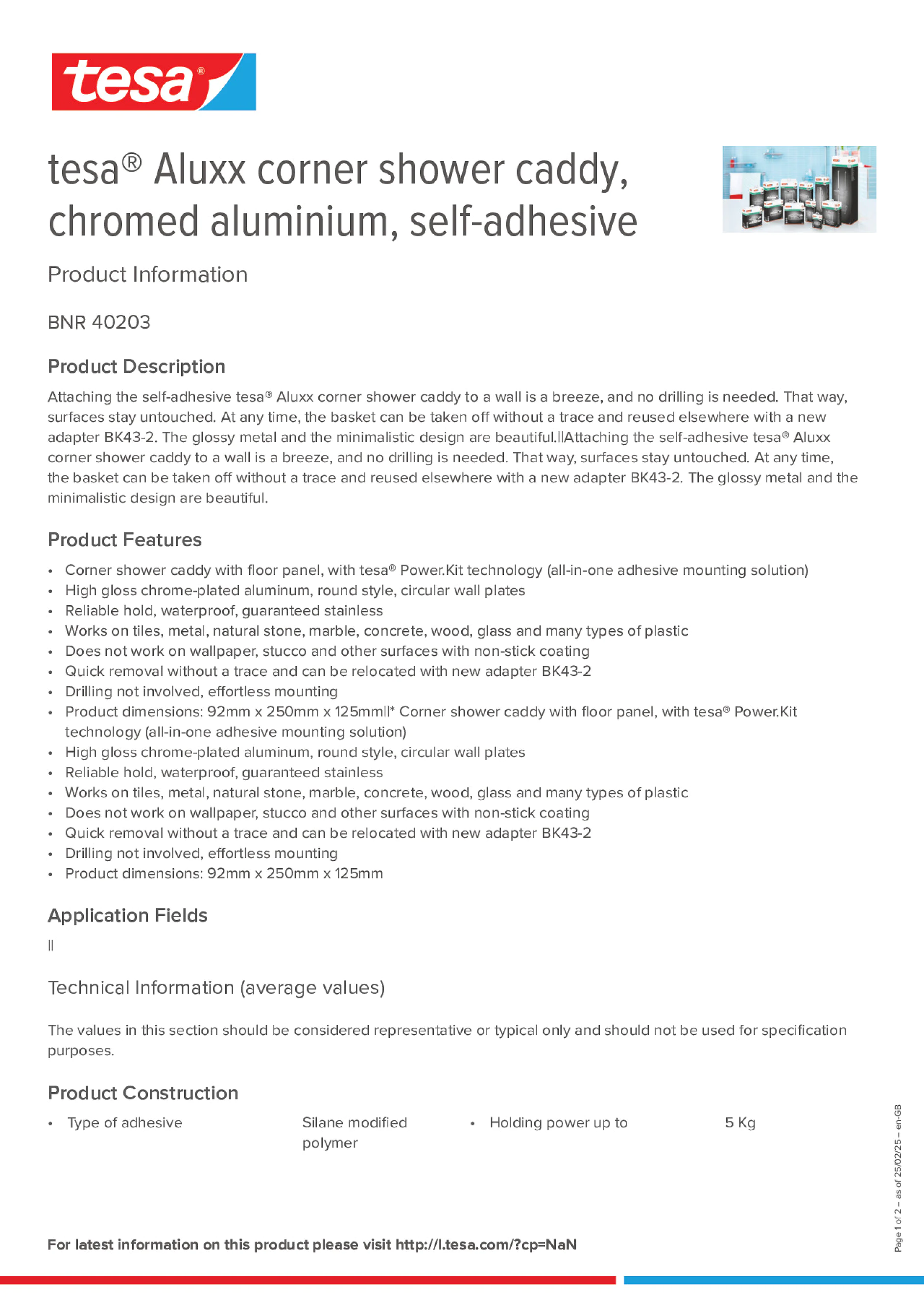 Product information_tesa® 40203_en-GB