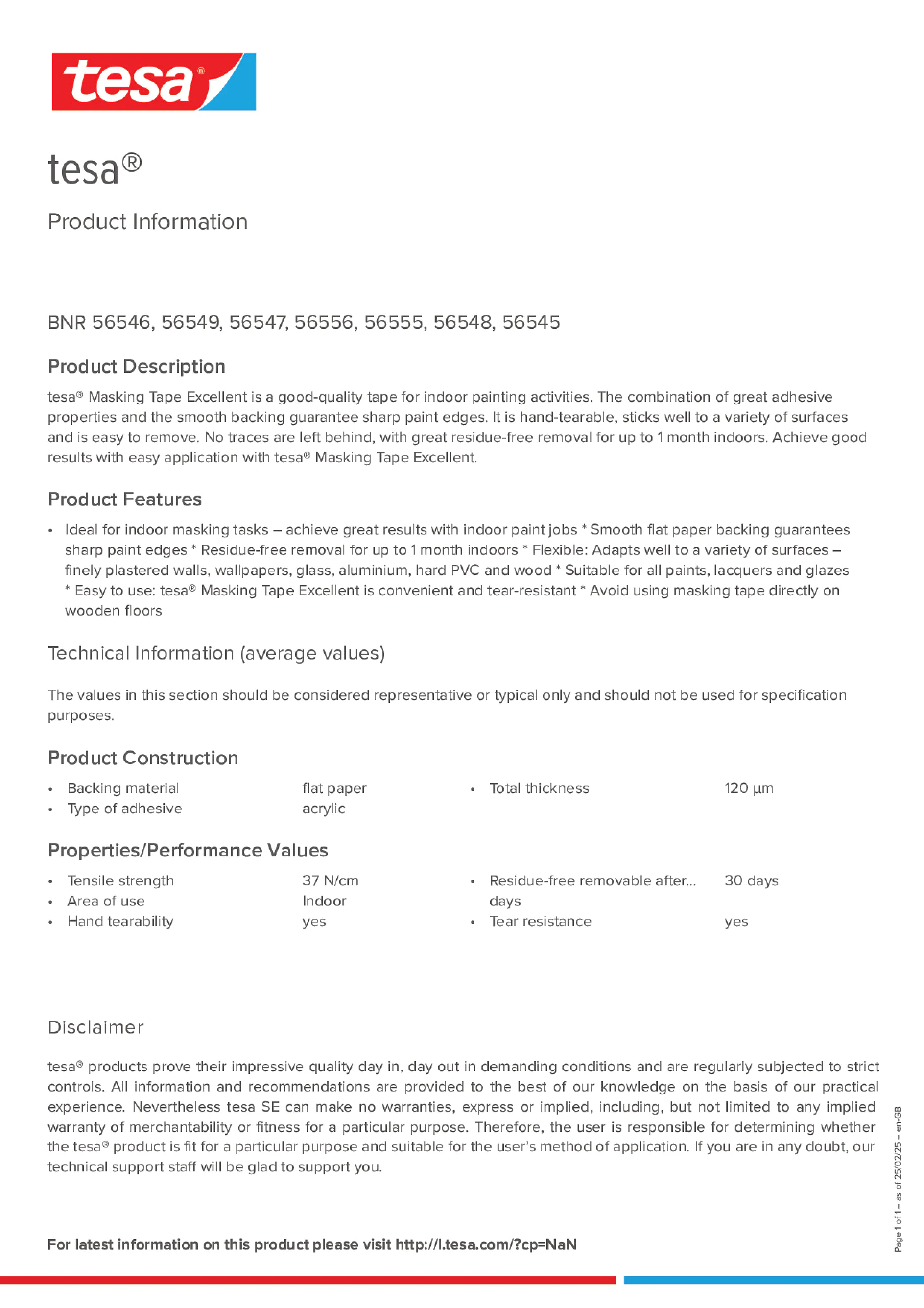 Product information_tesa® 56548_en-GB