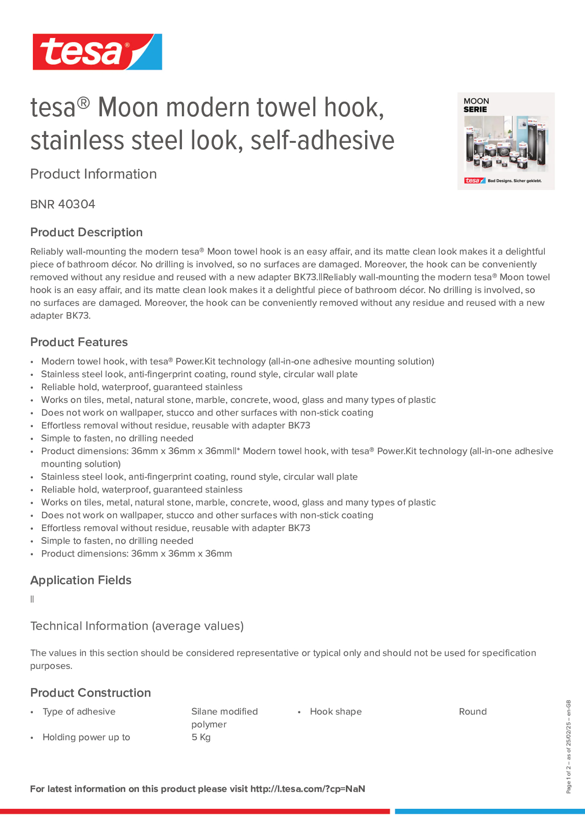 Product information_tesa® 40304_en-GB