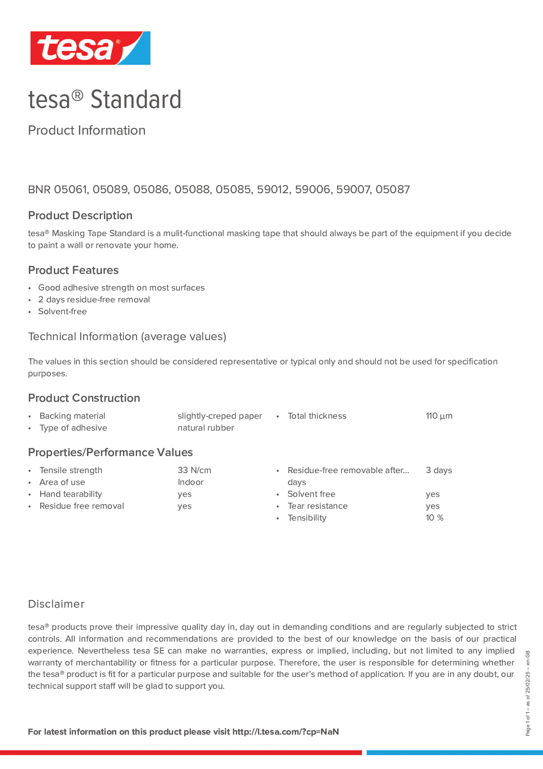 Product information_tesa® 59005_en-GB