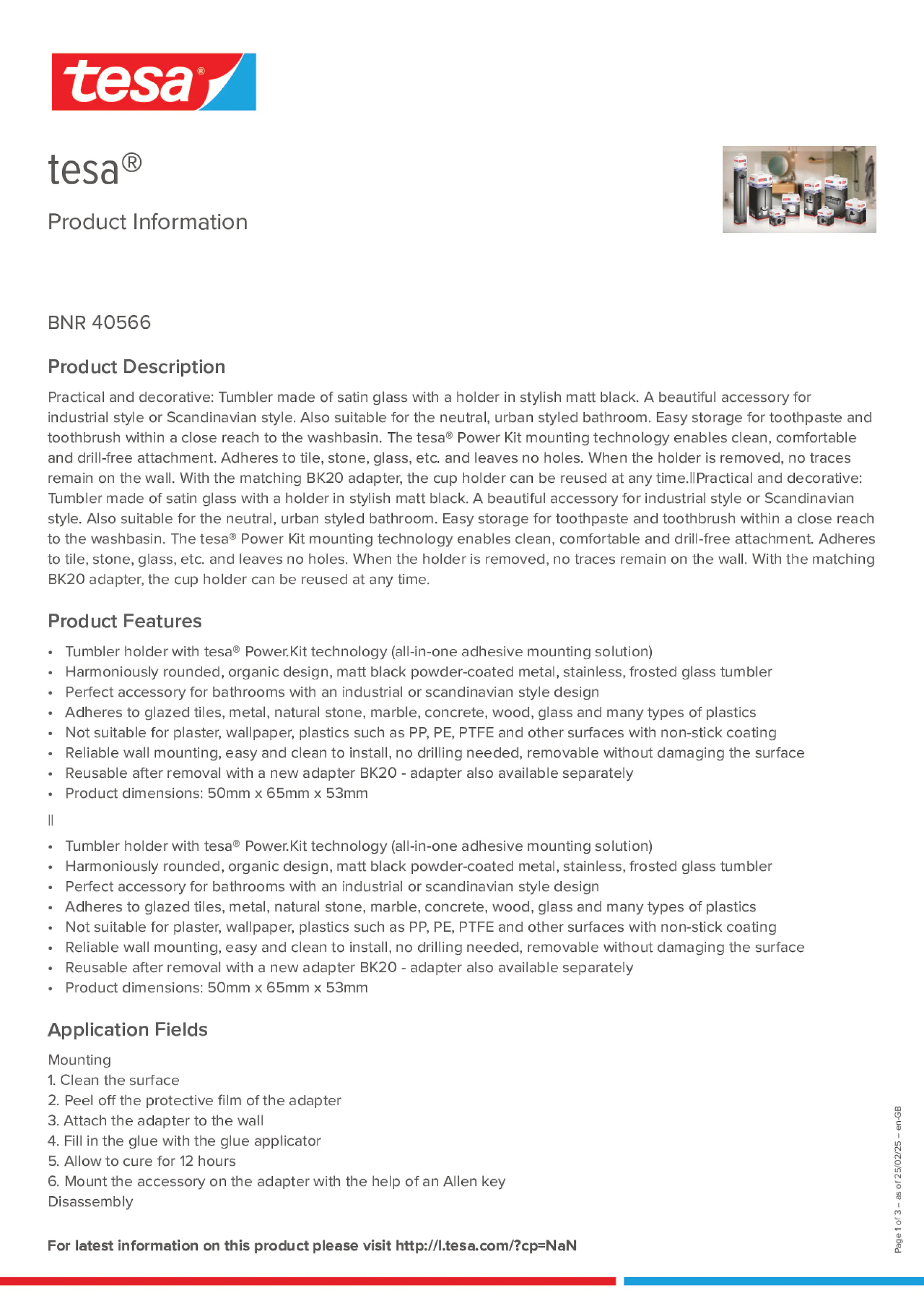 Product information_tesa® 40566_en-GB
