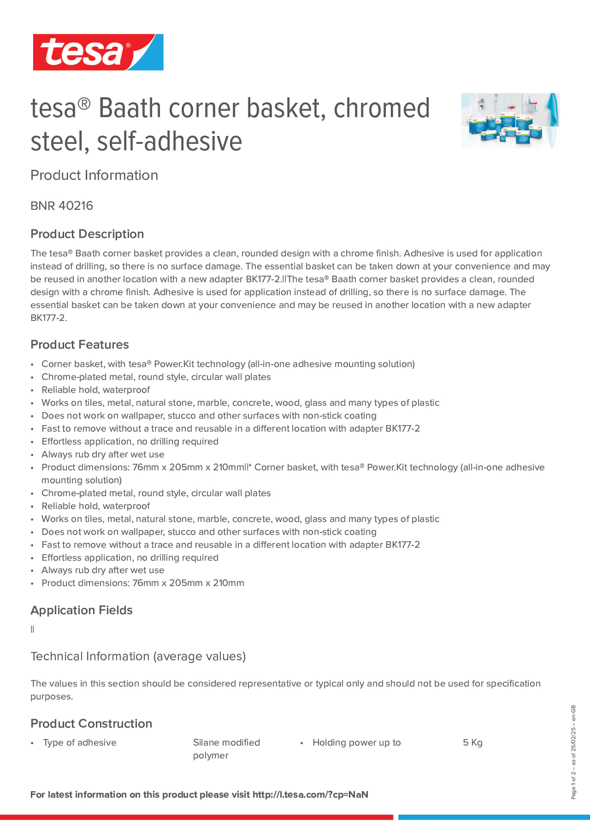 Product information_tesa® 40216_en-GB