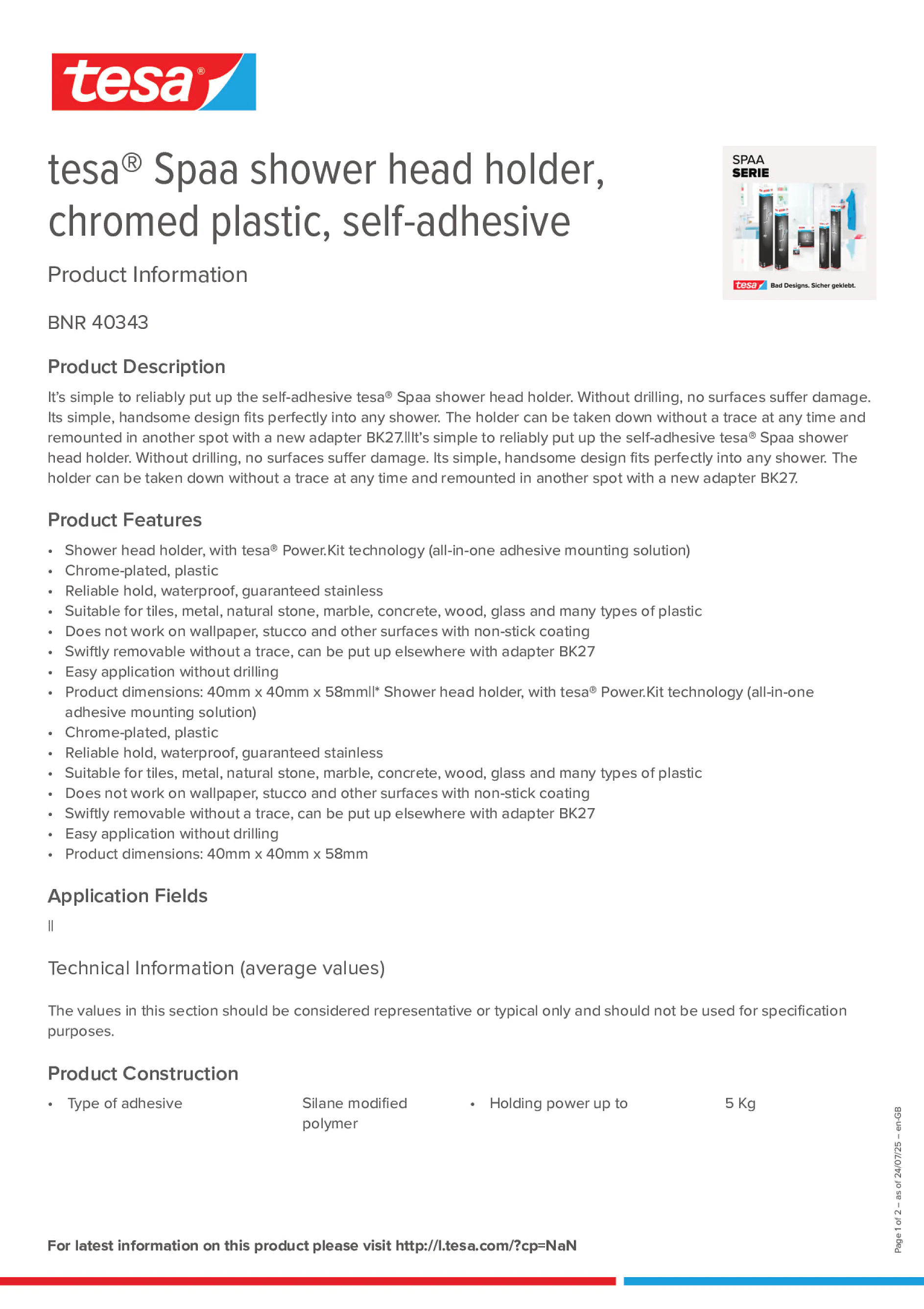 Product information_tesa® 40343_en-GB