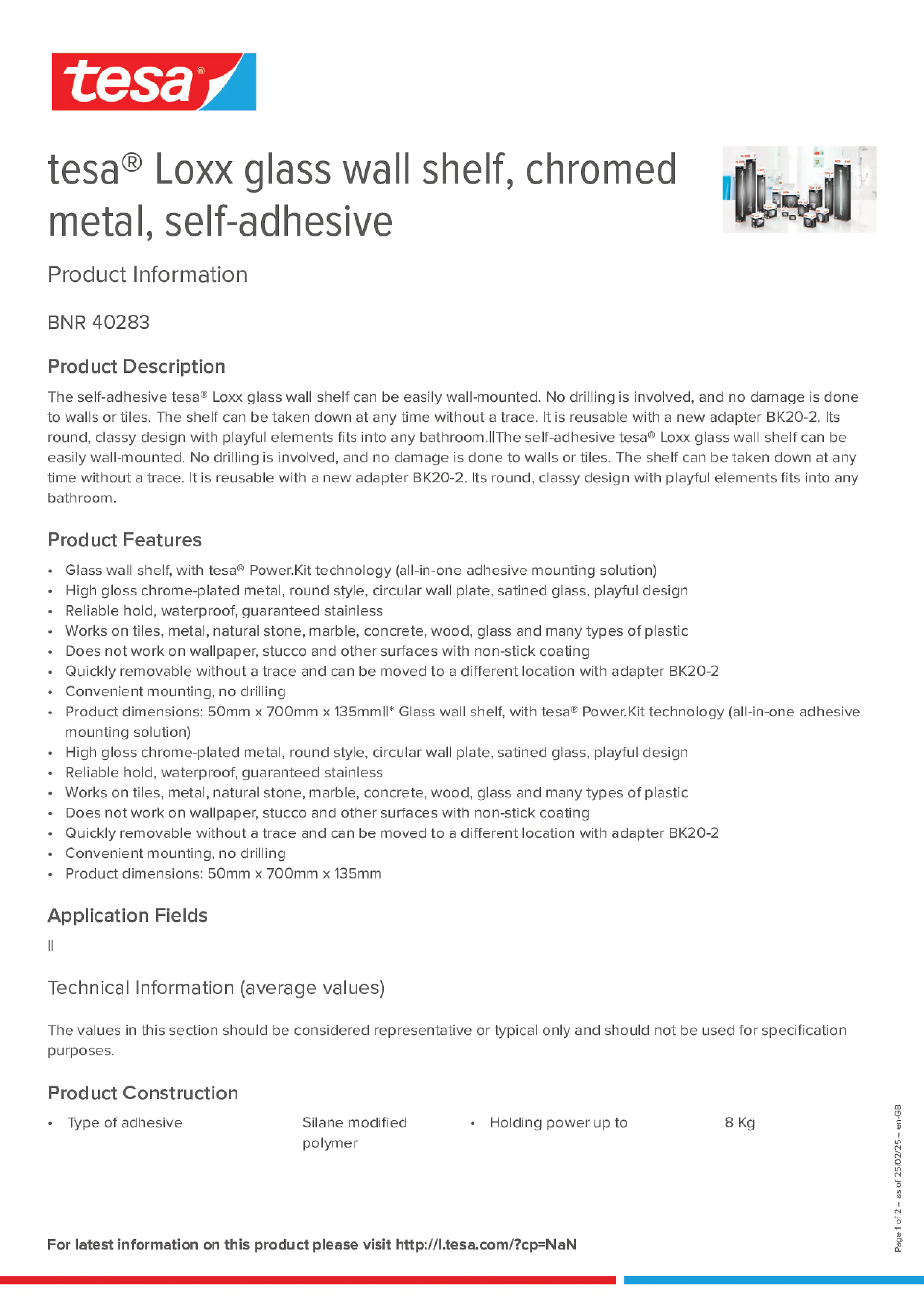 Product information_tesa® 40283_en-GB